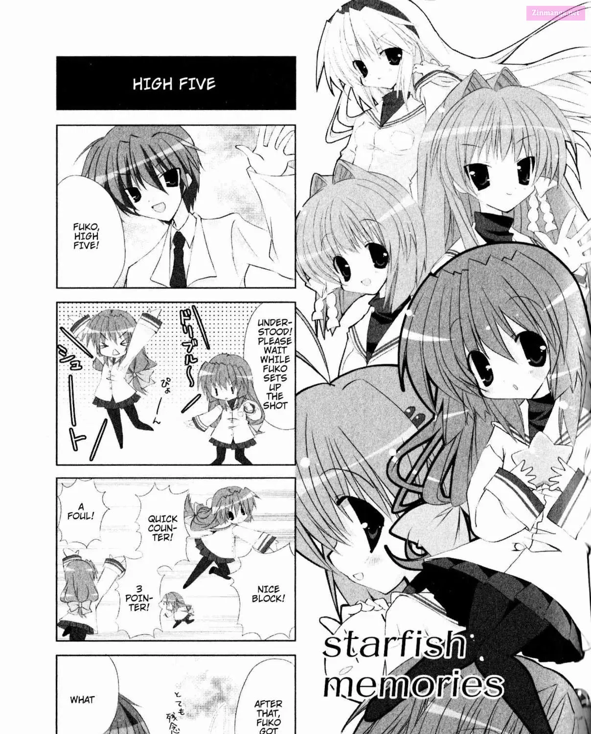 CLANNAD: Magic 4-Koma Chapter 16 page 1 - MangaKakalot