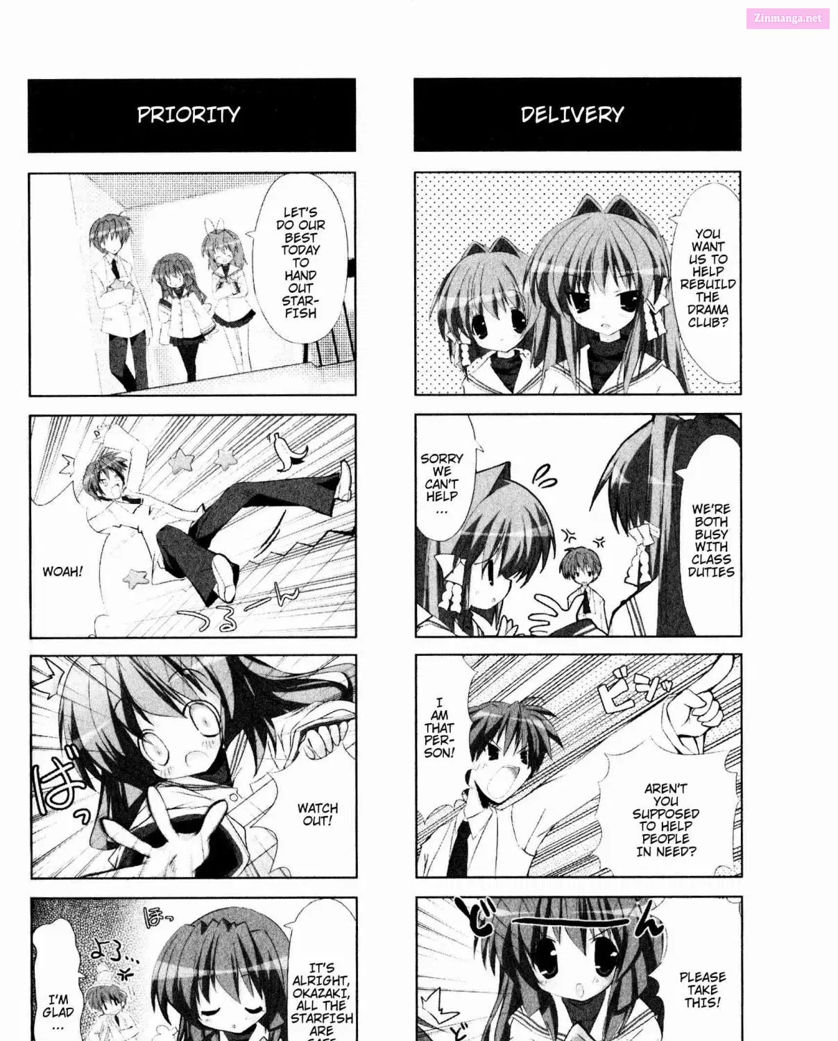 CLANNAD: Magic 4-Koma Chapter 16 page 7 - MangaKakalot