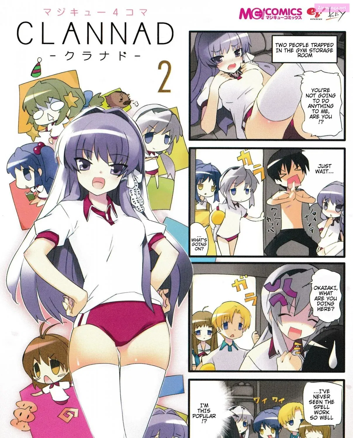 CLANNAD: Magic 4-Koma Chapter 19 page 1 - MangaKakalot