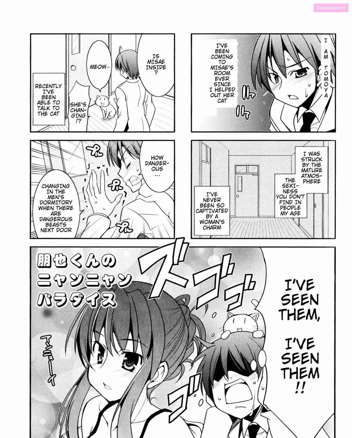 CLANNAD: Magic 4-Koma Chapter 2 page 1 - MangaKakalot