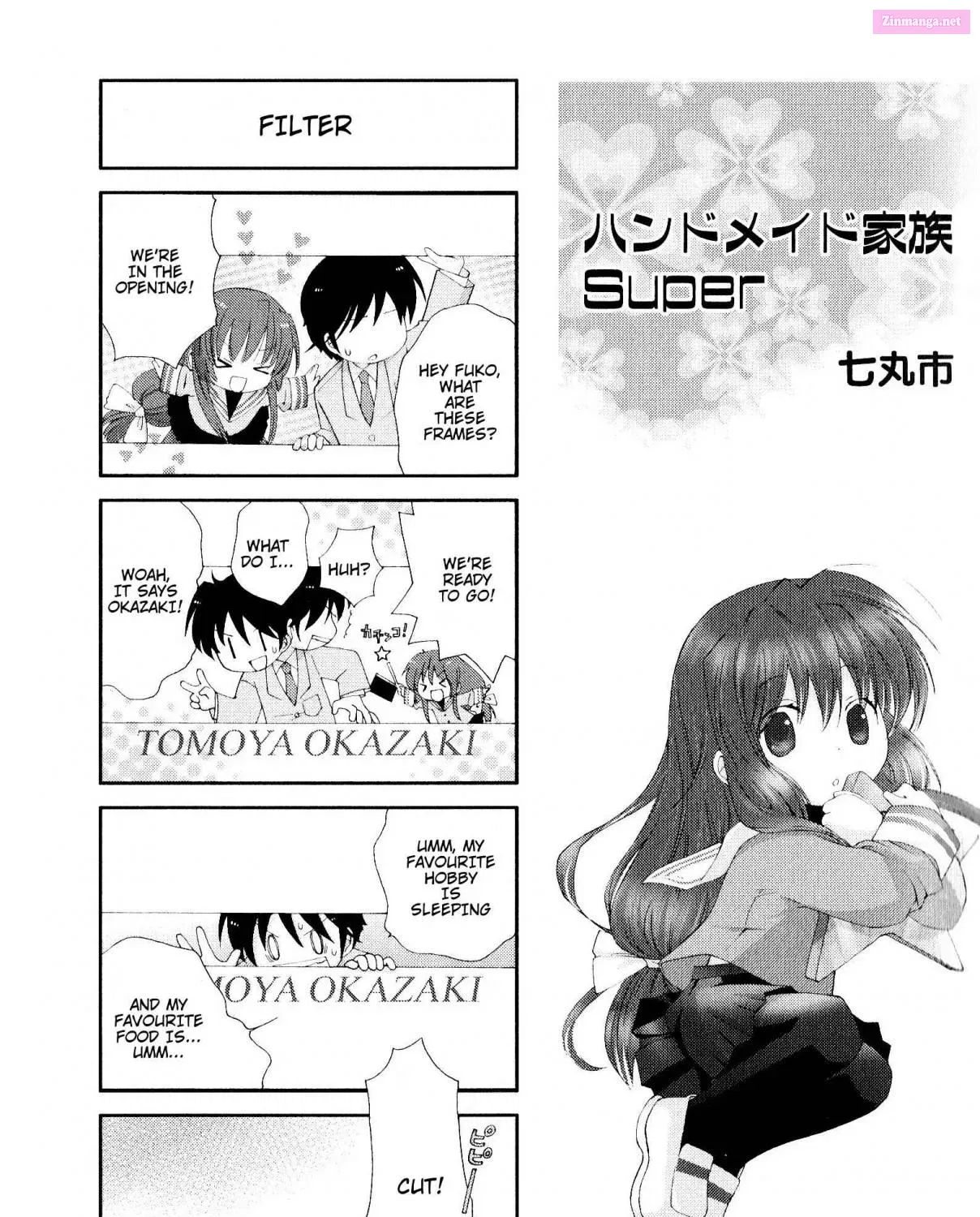 CLANNAD: Magic 4-Koma Chapter 22 page 1 - MangaKakalot