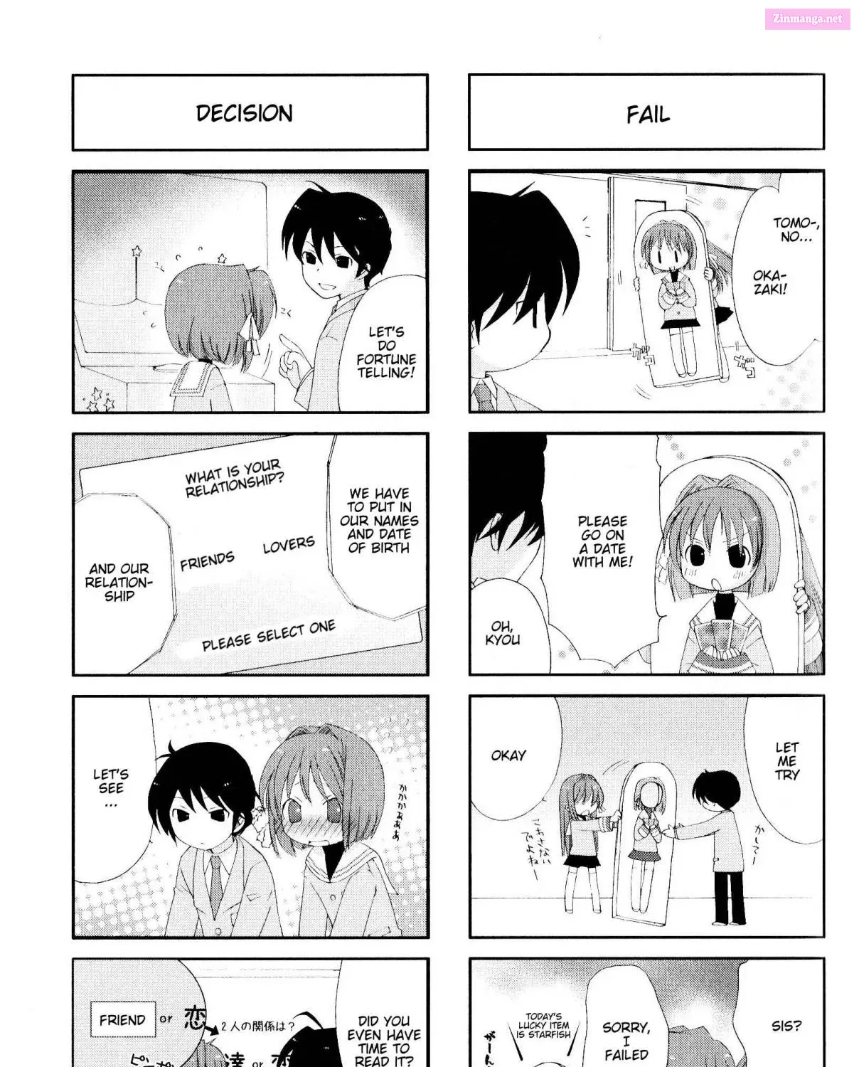 CLANNAD: Magic 4-Koma Chapter 22 page 9 - MangaKakalot