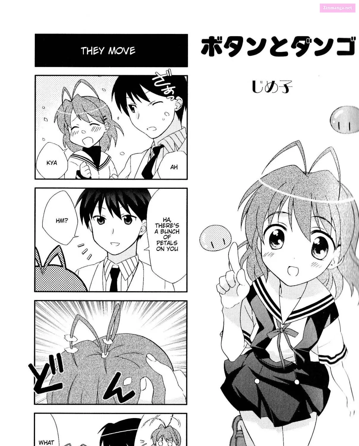 CLANNAD: Magic 4-Koma Chapter 23 page 1 - MangaKakalot