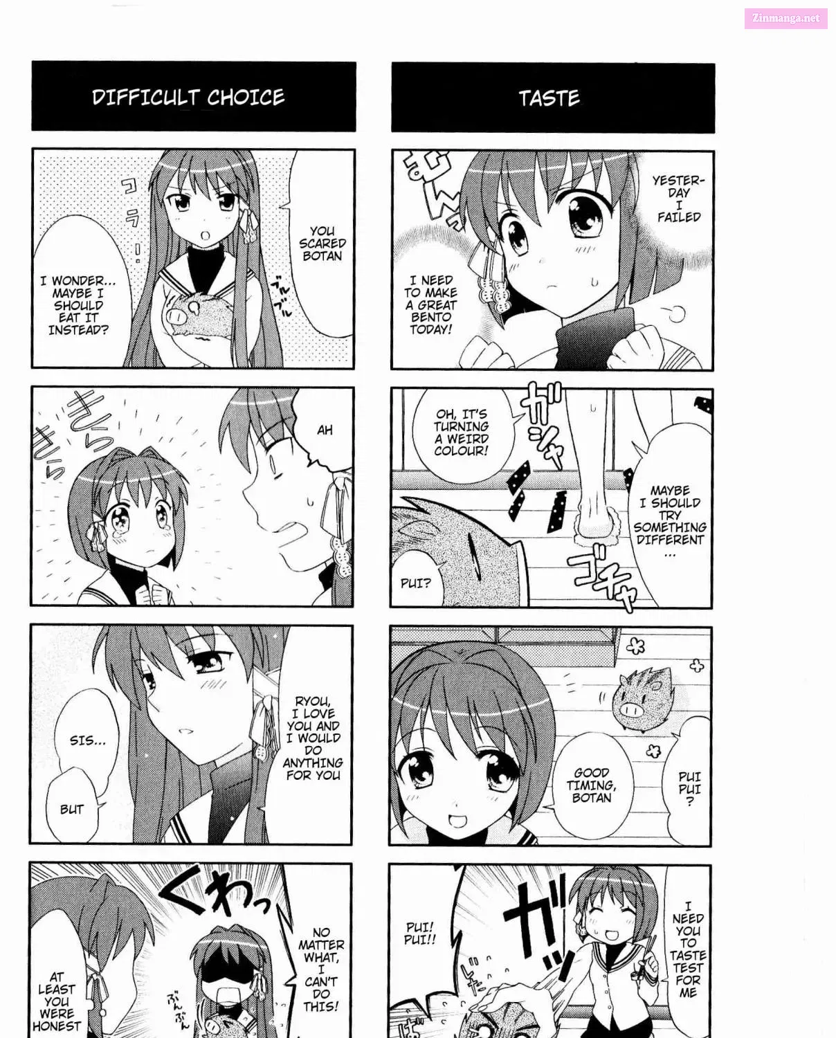 CLANNAD: Magic 4-Koma Chapter 23 page 3 - MangaKakalot