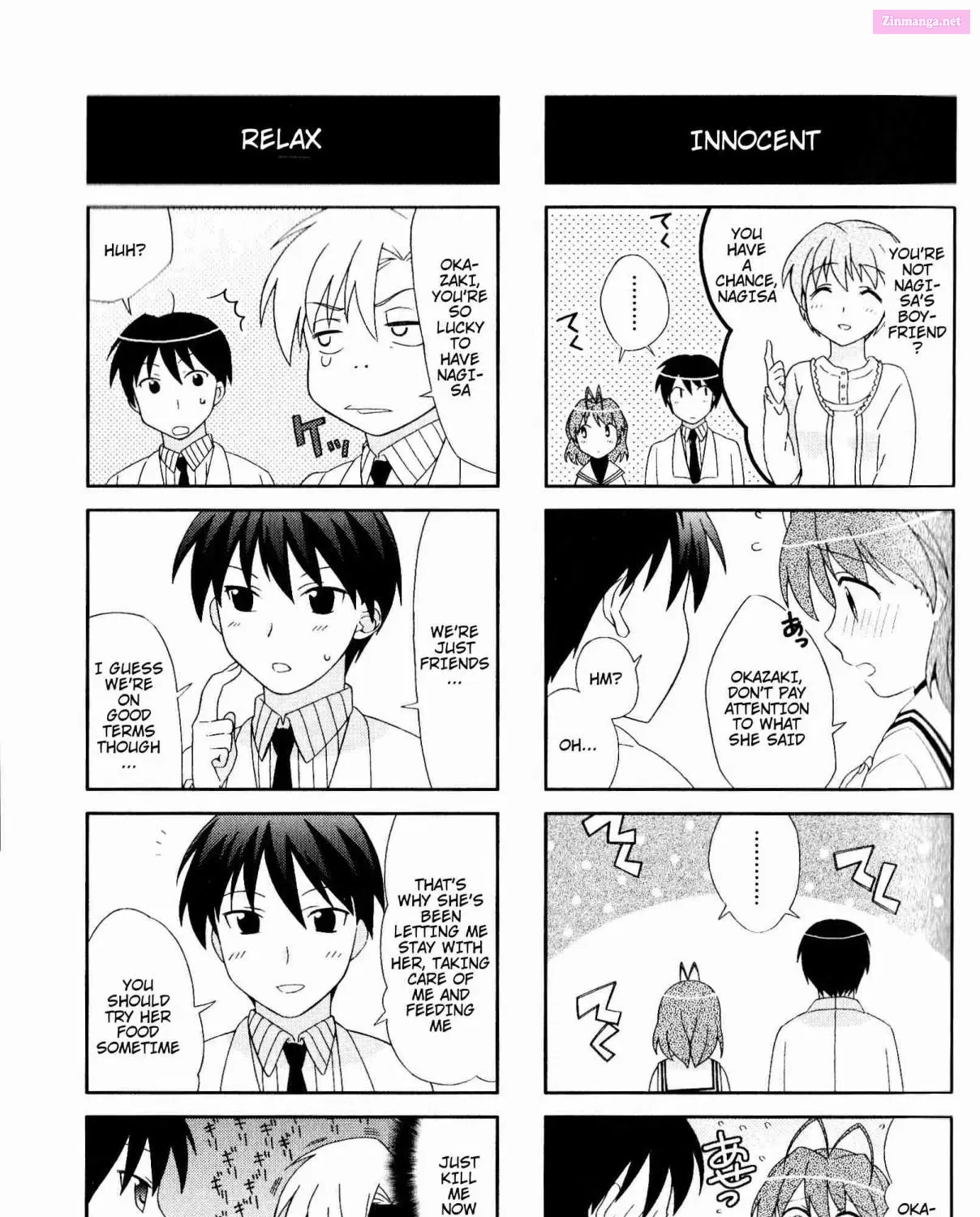 CLANNAD: Magic 4-Koma Chapter 23 page 5 - MangaKakalot