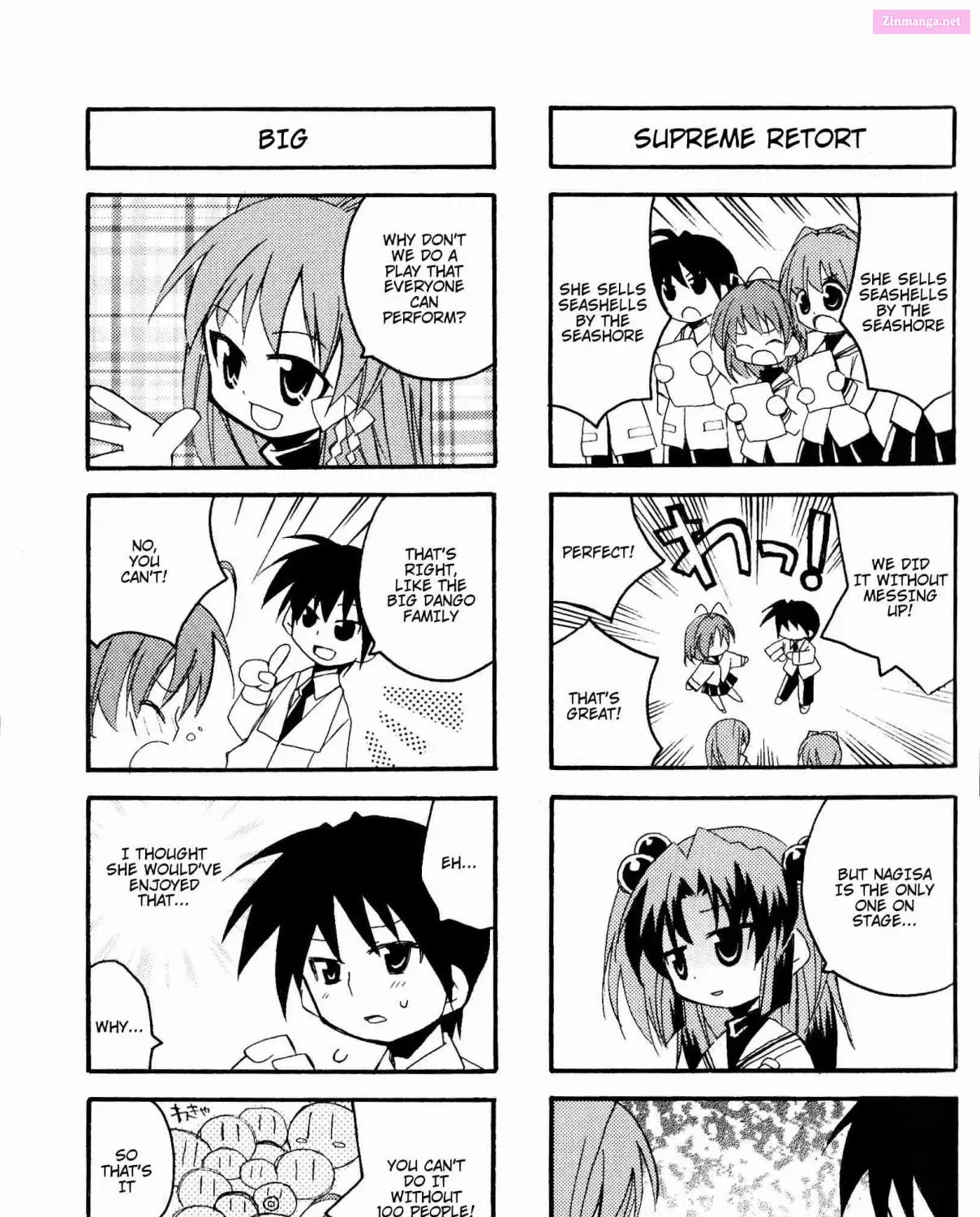 CLANNAD: Magic 4-Koma Chapter 24 page 5 - MangaKakalot