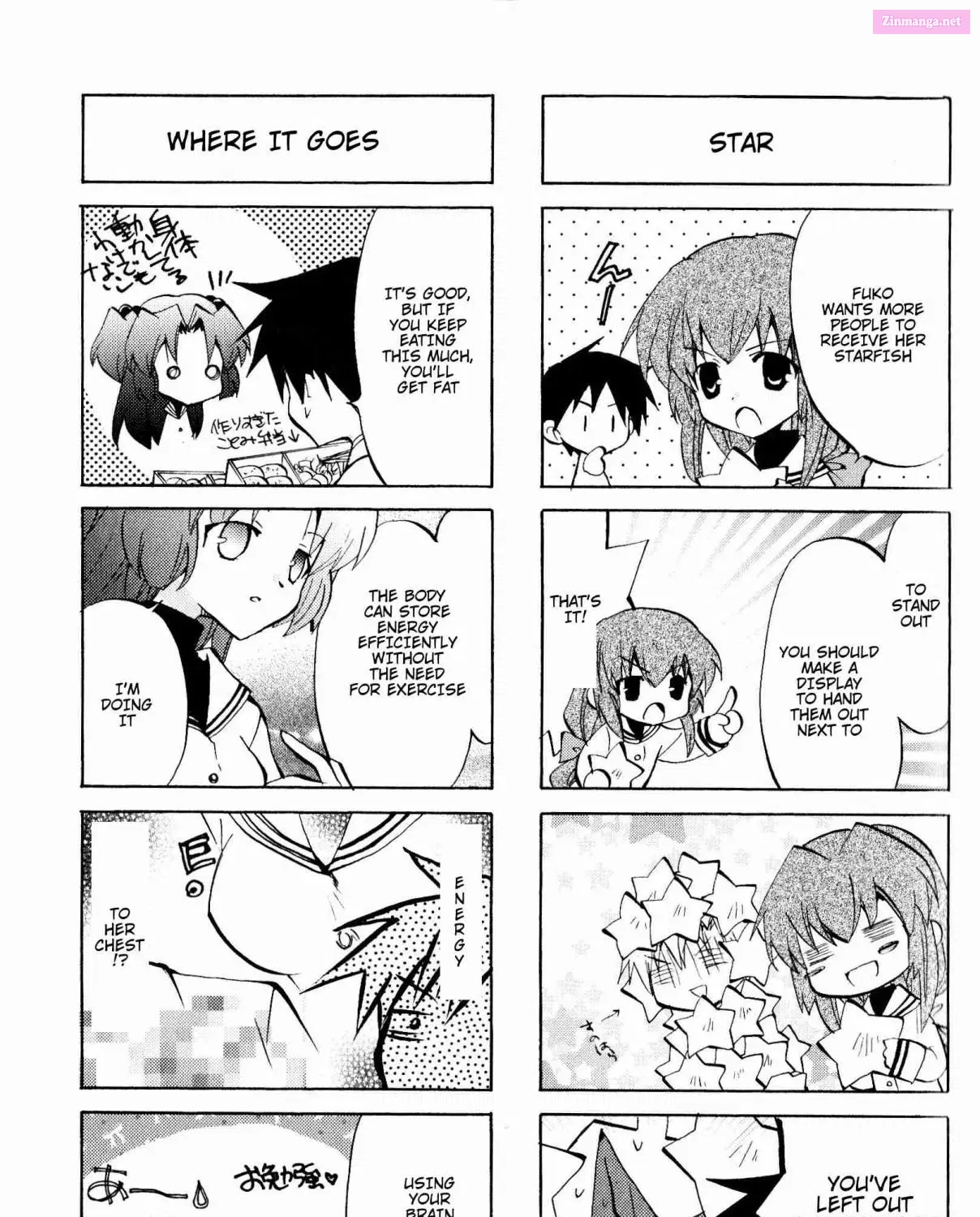 CLANNAD: Magic 4-Koma Chapter 25 page 5 - MangaKakalot