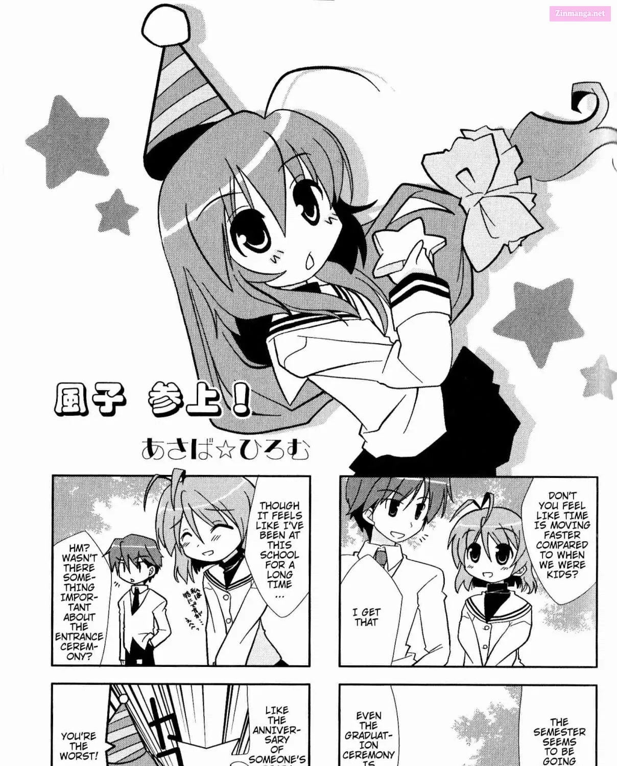 CLANNAD: Magic 4-Koma Chapter 26 page 1 - MangaKakalot