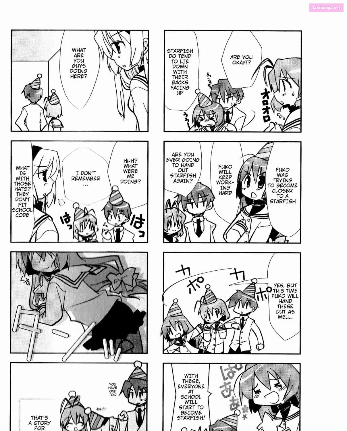 CLANNAD: Magic 4-Koma Chapter 26 page 11 - MangaKakalot