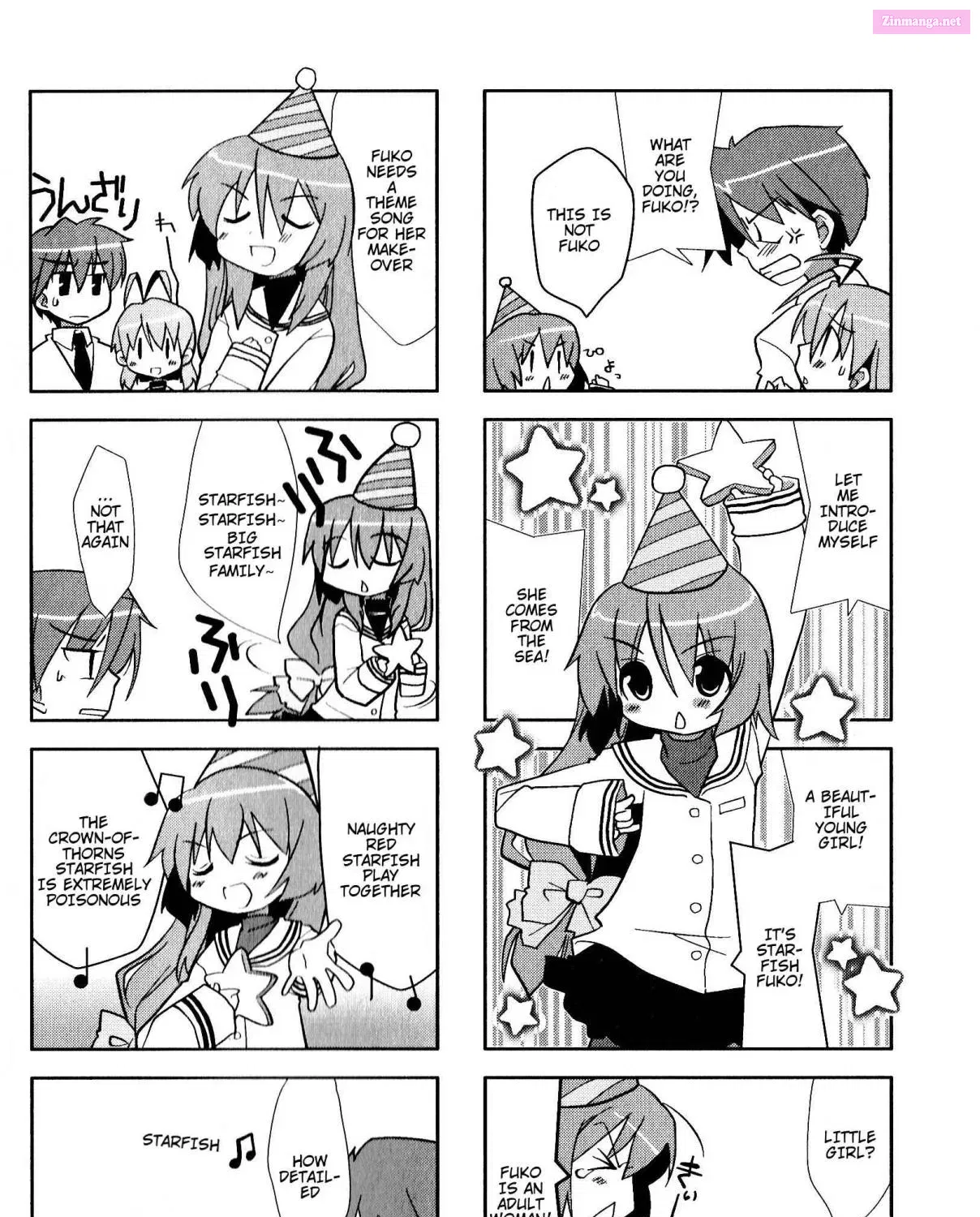 CLANNAD: Magic 4-Koma Chapter 26 page 3 - MangaKakalot