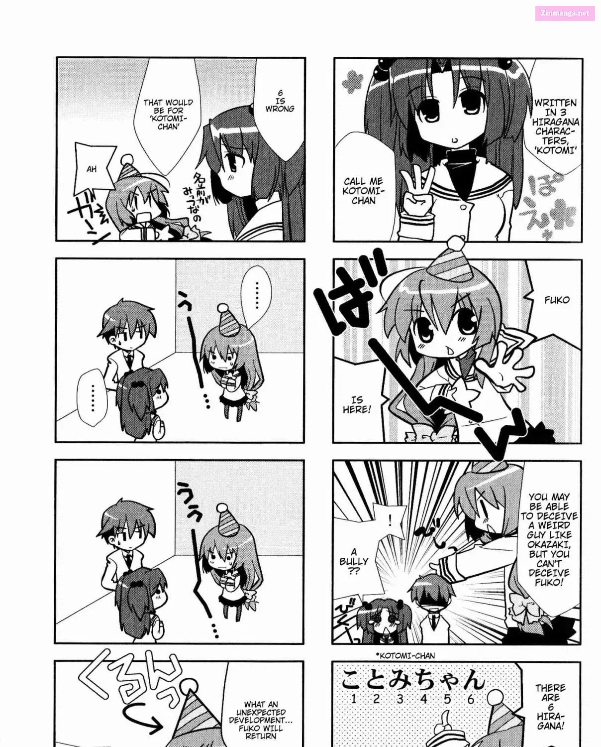 CLANNAD: Magic 4-Koma Chapter 26 page 5 - MangaKakalot