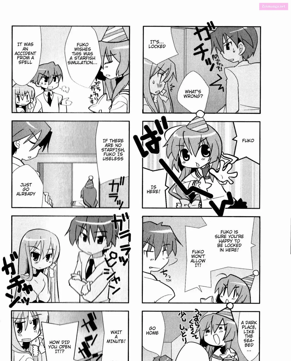 CLANNAD: Magic 4-Koma Chapter 26 page 7 - MangaKakalot