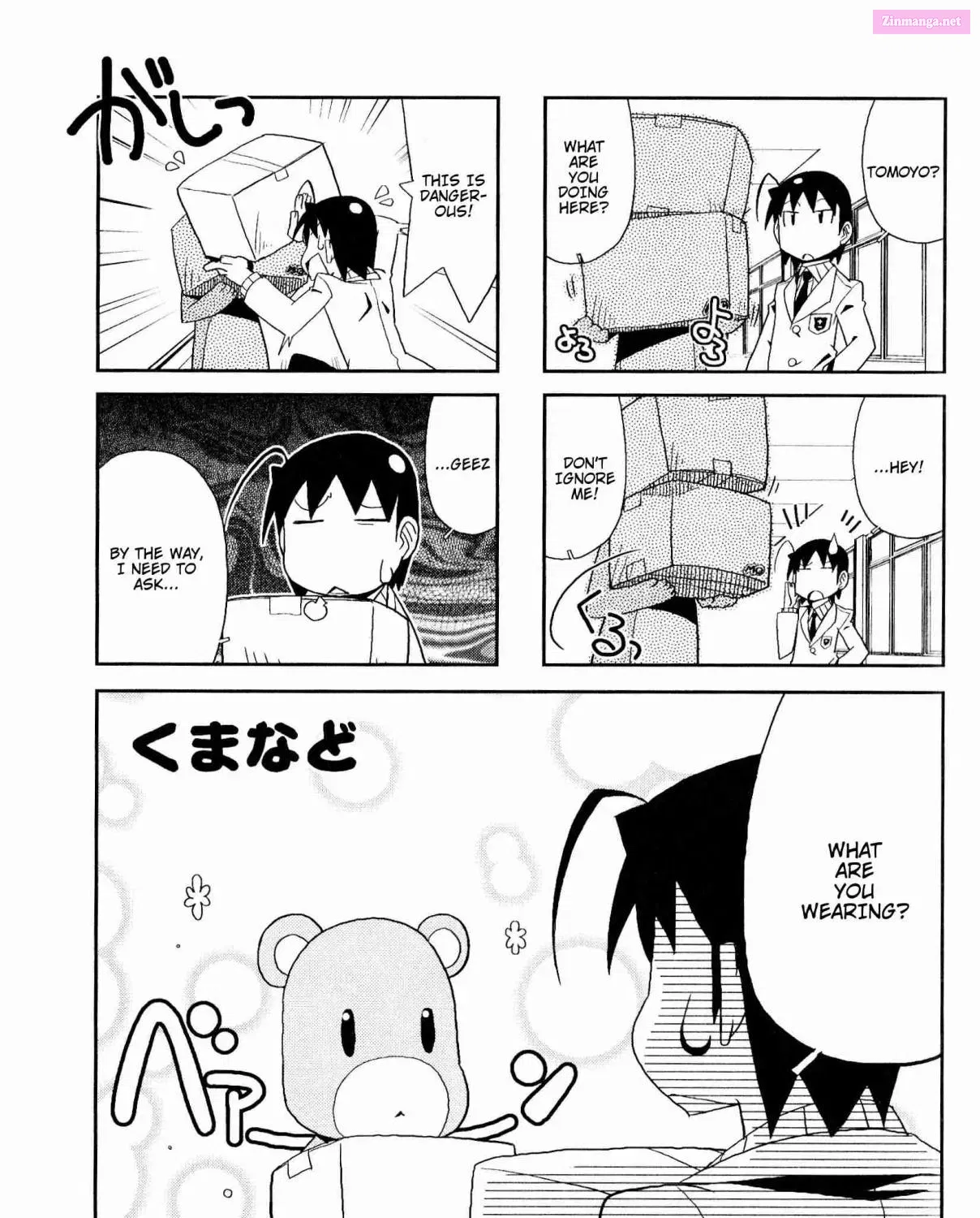 CLANNAD: Magic 4-Koma Chapter 27 page 1 - MangaKakalot