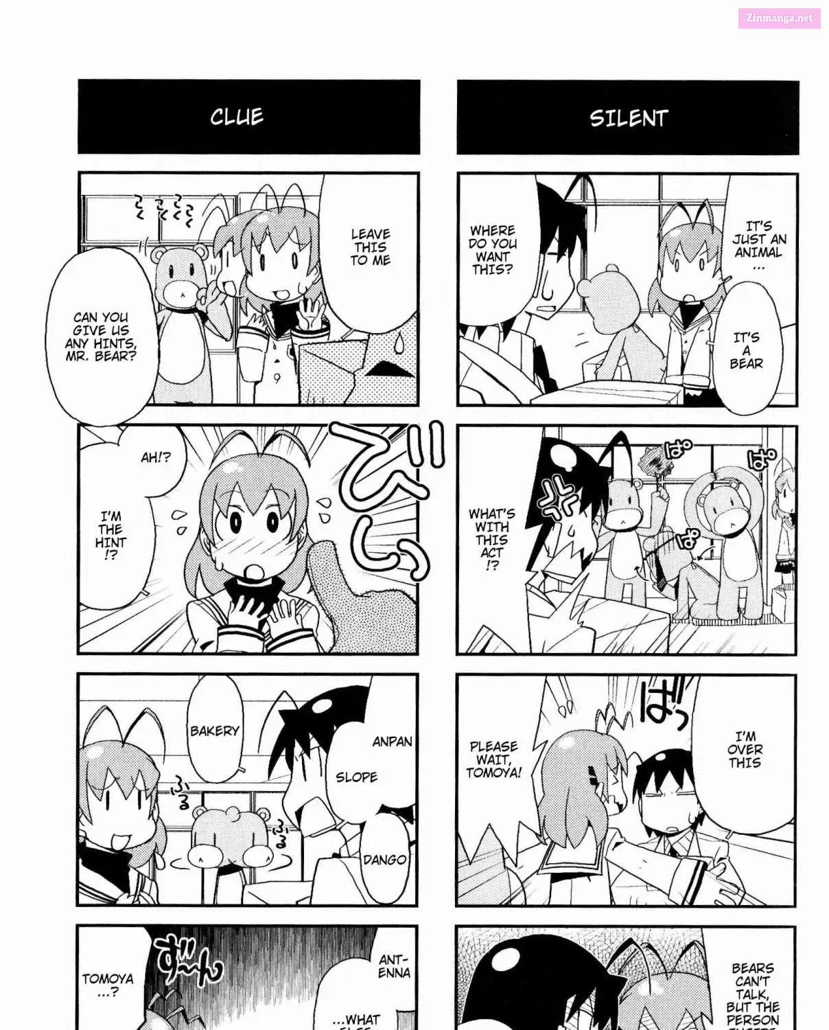 CLANNAD: Magic 4-Koma Chapter 27 page 5 - MangaKakalot