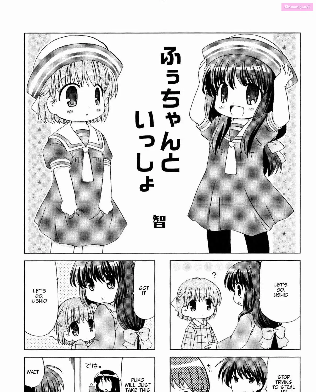 CLANNAD: Magic 4-Koma Chapter 28 page 1 - MangaKakalot