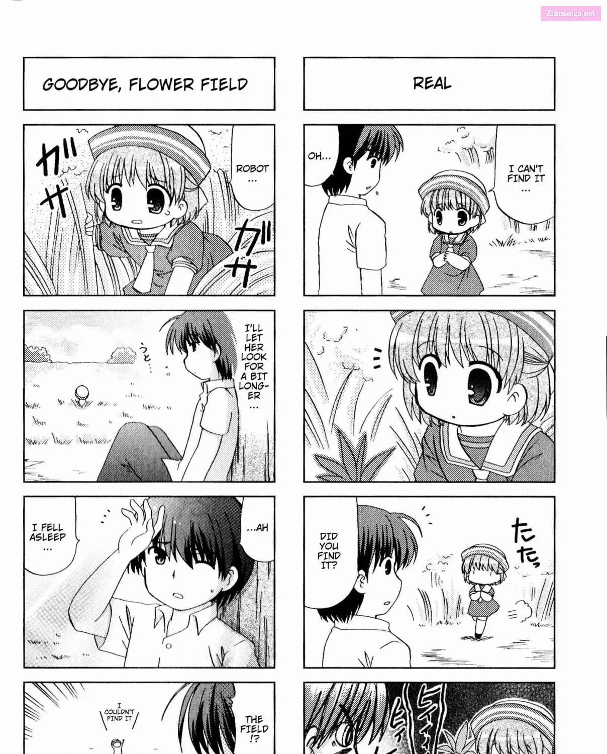 CLANNAD: Magic 4-Koma Chapter 28 page 11 - MangaKakalot