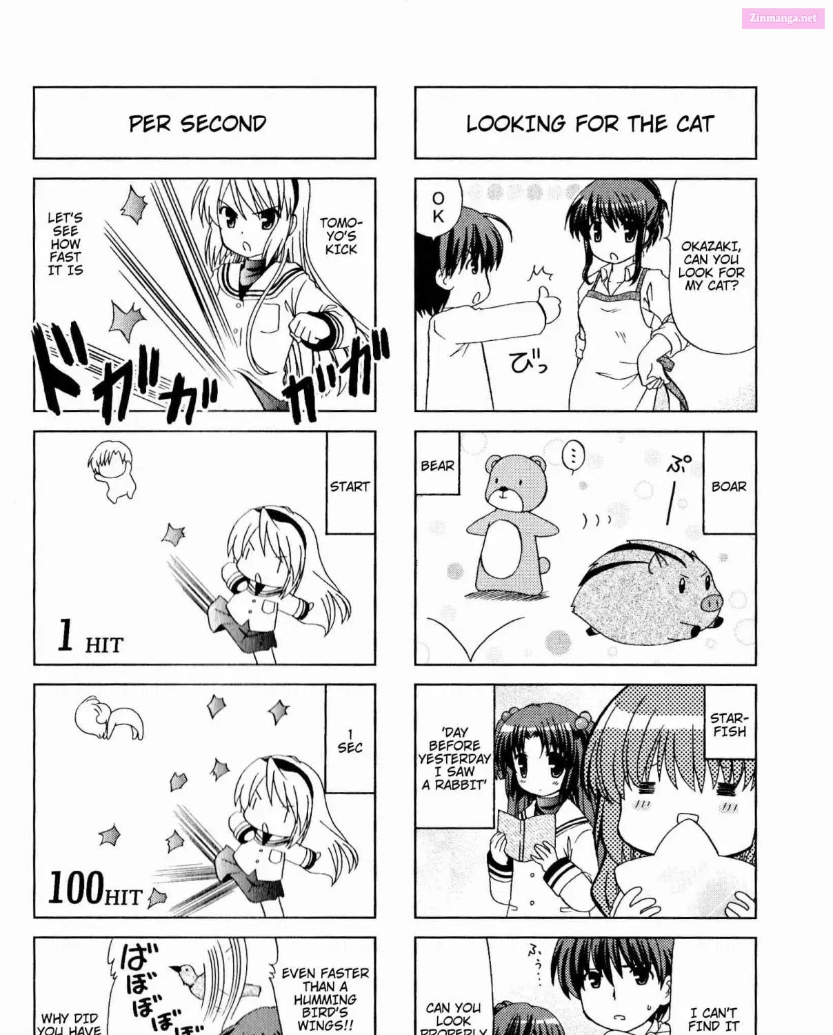 CLANNAD: Magic 4-Koma Chapter 28 page 3 - MangaKakalot