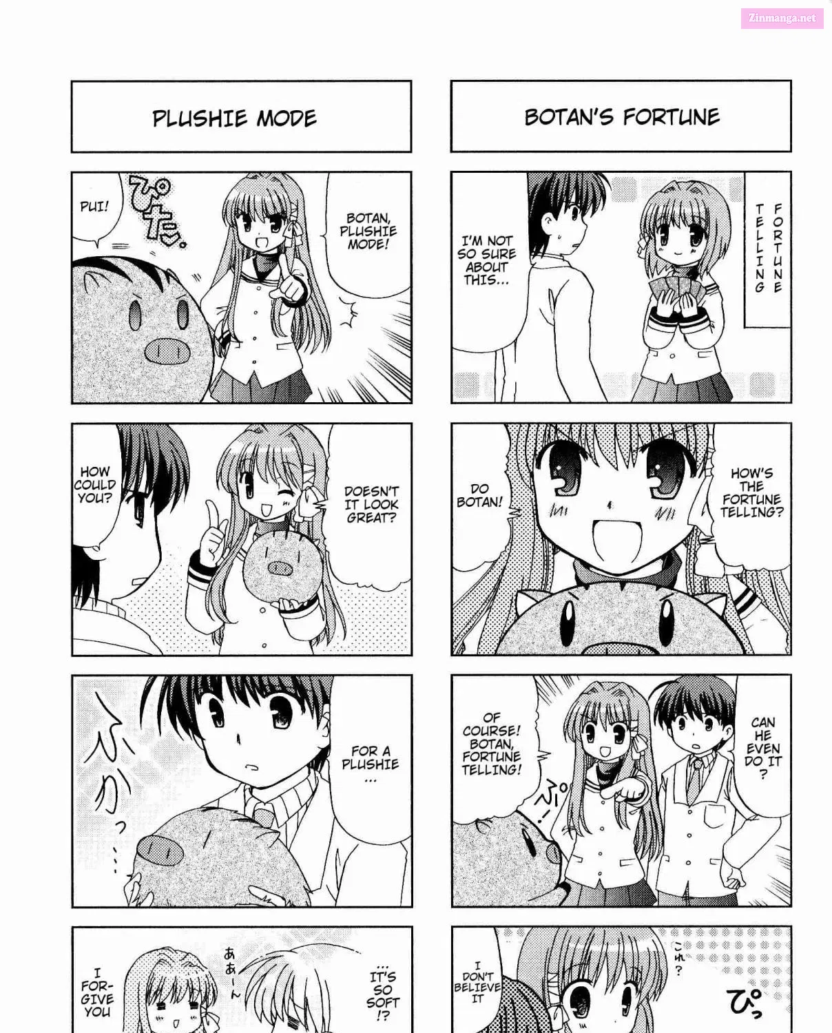 CLANNAD: Magic 4-Koma Chapter 28 page 5 - MangaKakalot