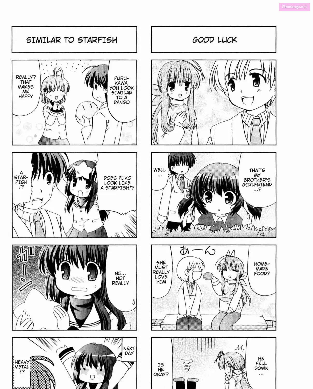 CLANNAD: Magic 4-Koma Chapter 28 page 7 - MangaKakalot