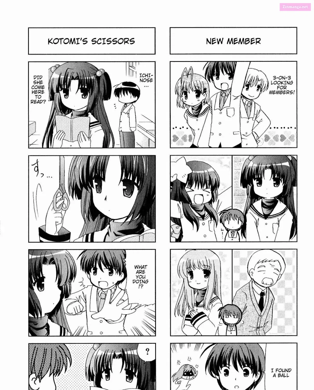 CLANNAD: Magic 4-Koma Chapter 28 page 9 - MangaKakalot