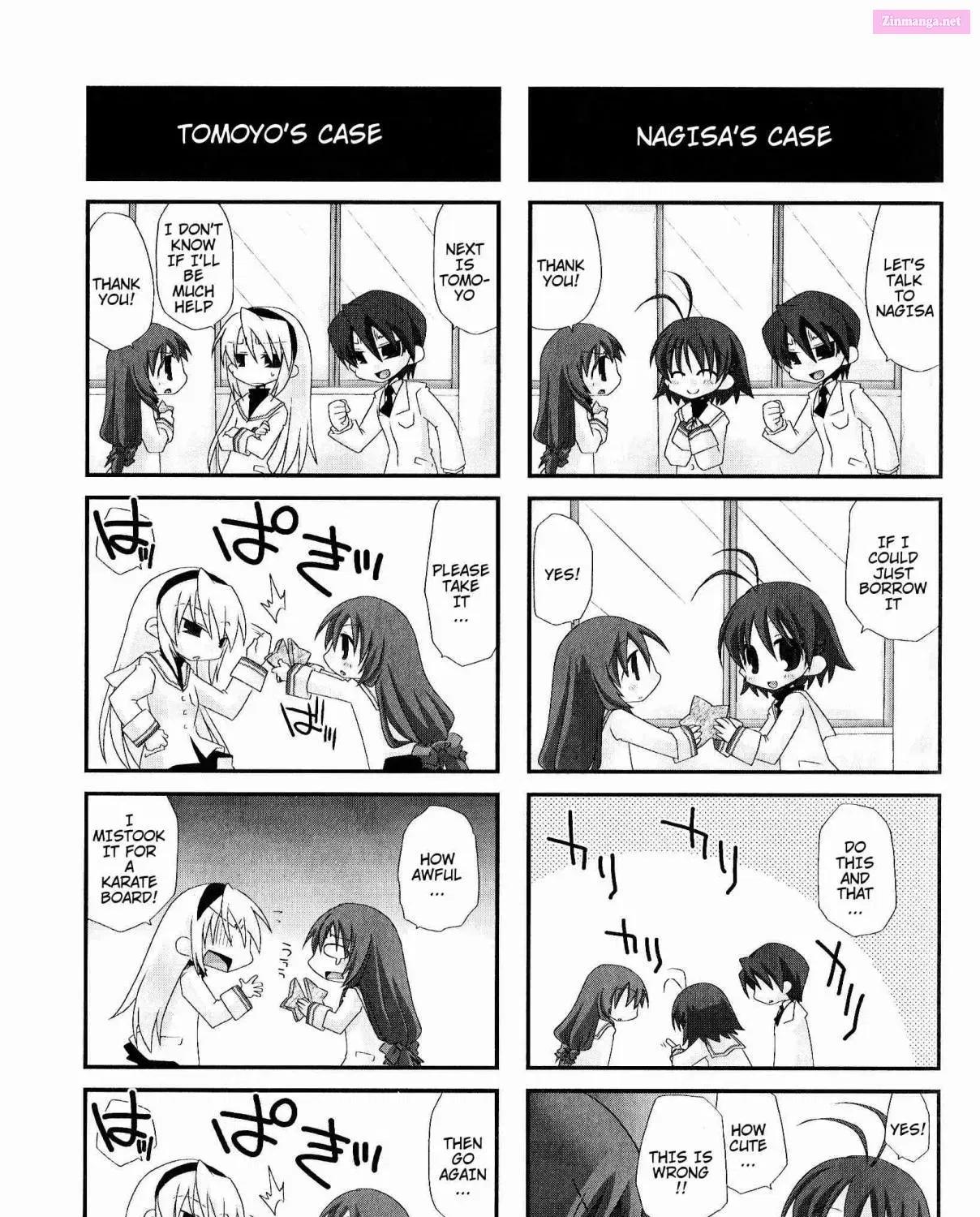 CLANNAD: Magic 4-Koma Chapter 29 page 5 - MangaKakalot