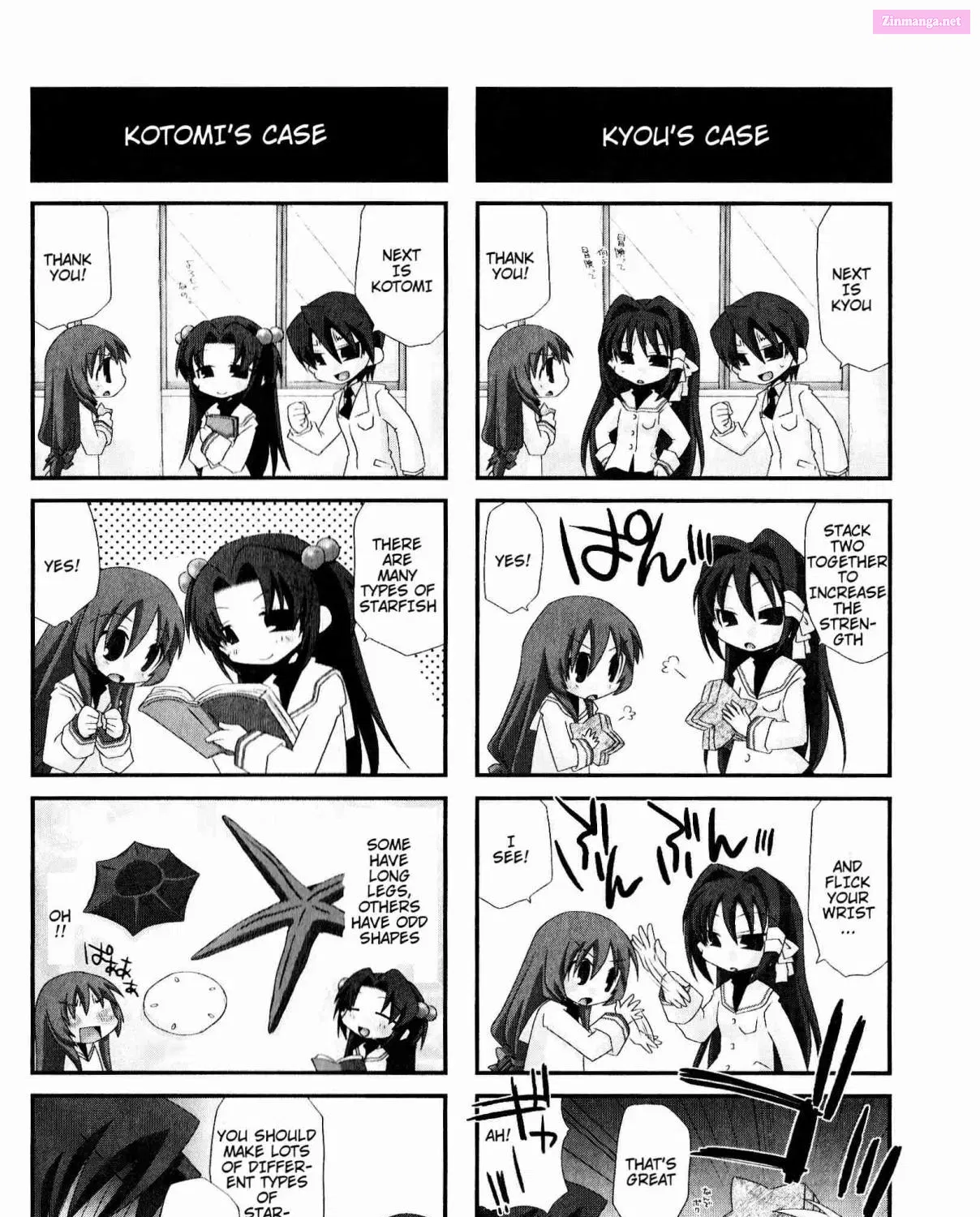 CLANNAD: Magic 4-Koma Chapter 29 page 7 - MangaKakalot