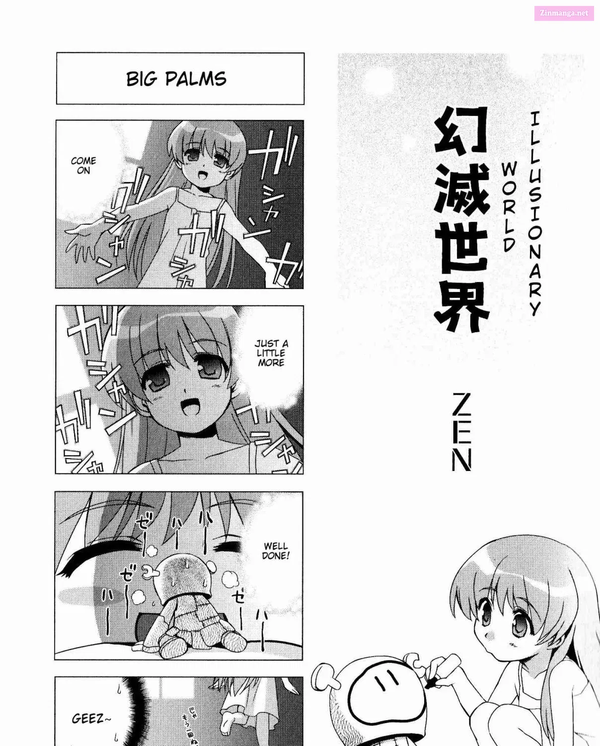 CLANNAD: Magic 4-Koma Chapter 3 page 1 - MangaKakalot