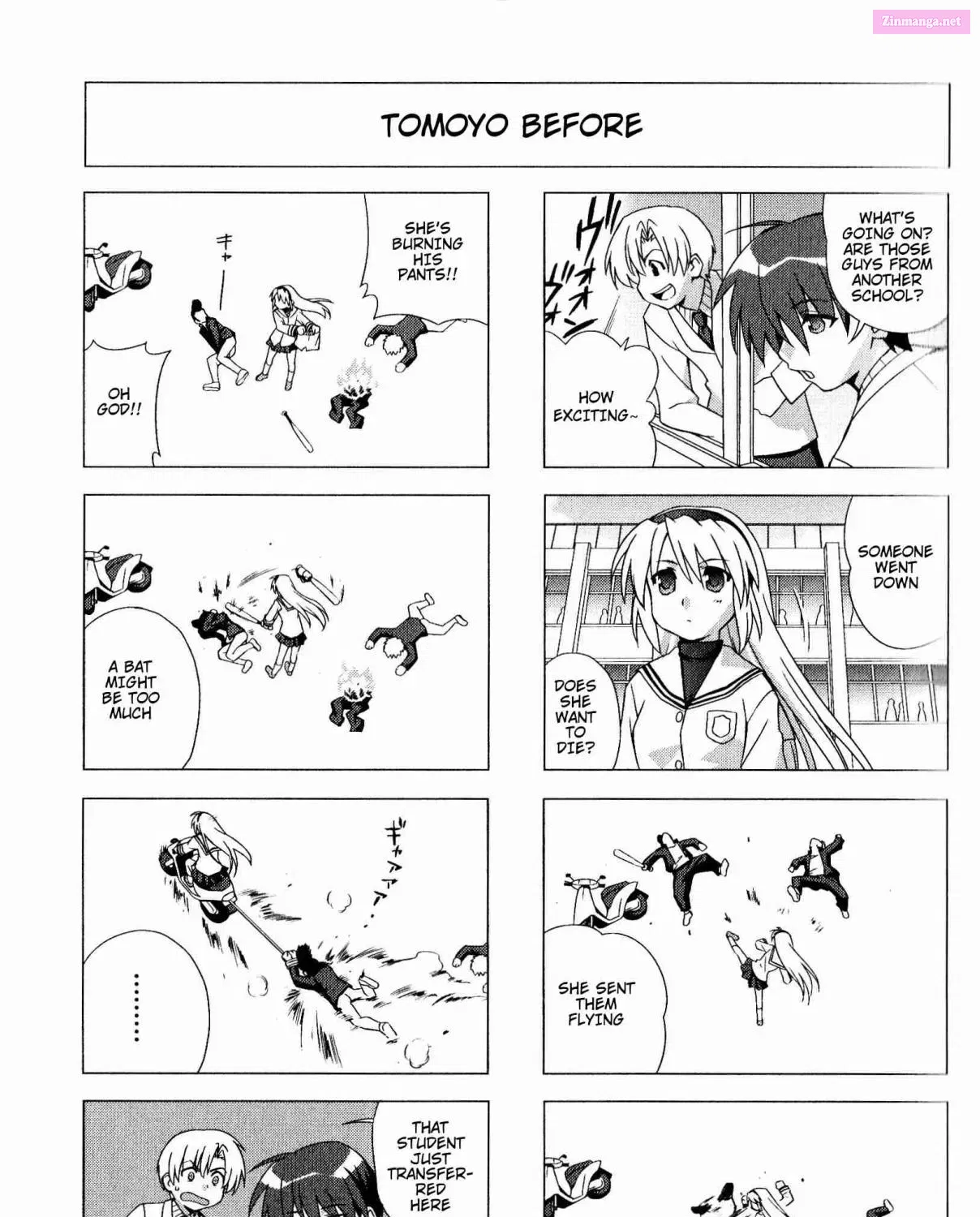 CLANNAD: Magic 4-Koma Chapter 3 page 5 - MangaKakalot