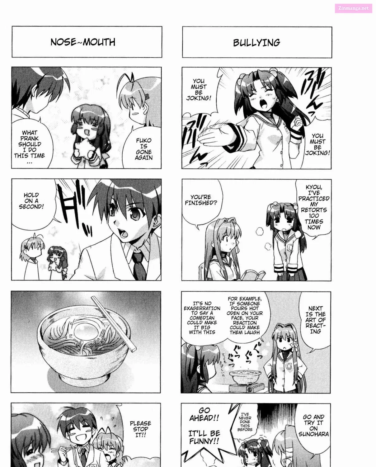 CLANNAD: Magic 4-Koma Chapter 3 page 7 - MangaKakalot