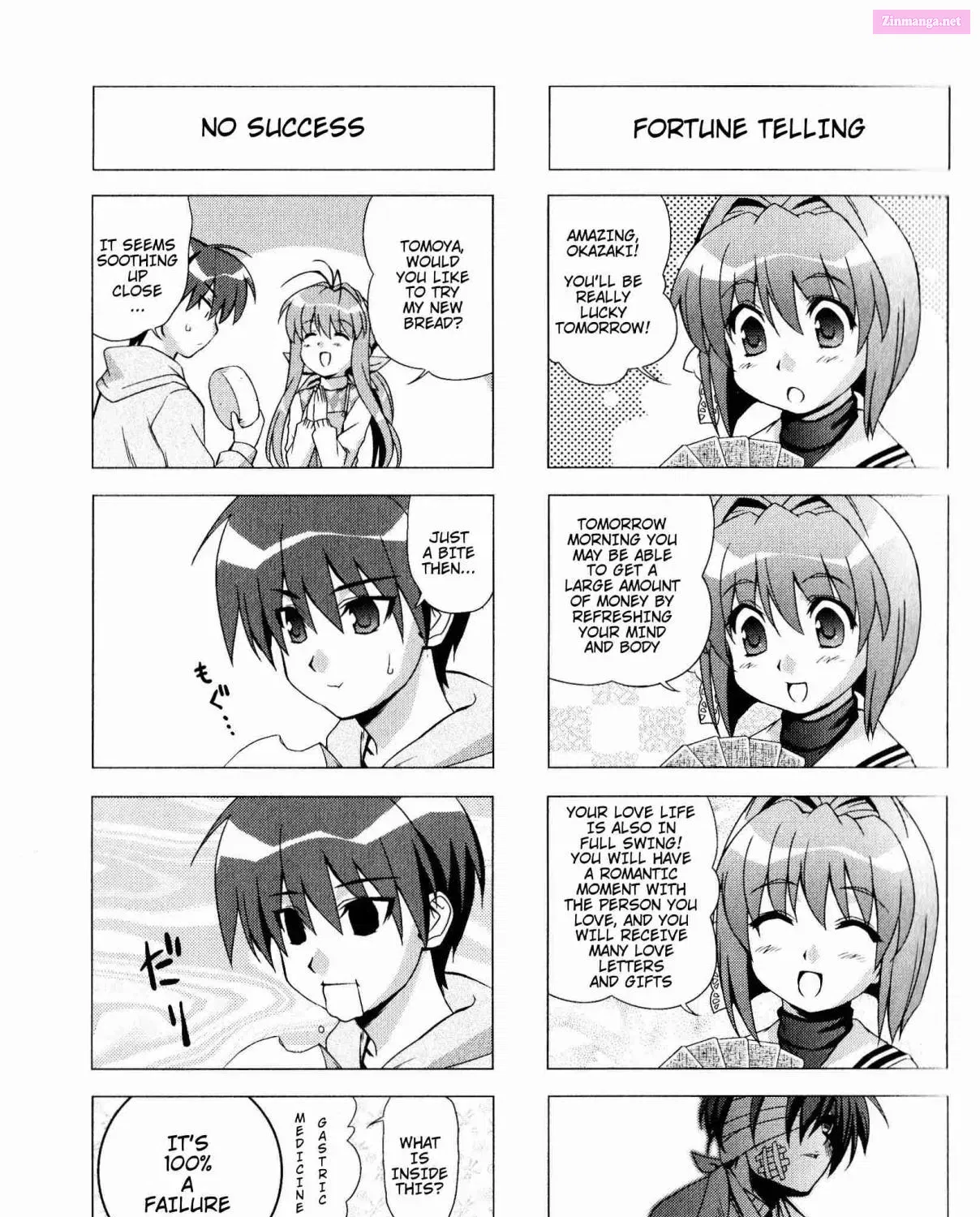 CLANNAD: Magic 4-Koma Chapter 3 page 9 - MangaKakalot