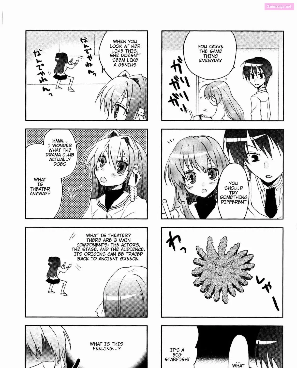 CLANNAD: Magic 4-Koma Chapter 30 page 9 - MangaKakalot