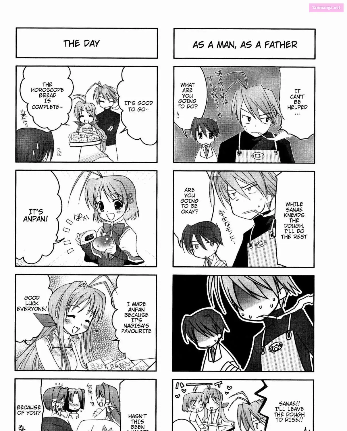 CLANNAD: Magic 4-Koma Chapter 31 page 11 - MangaKakalot