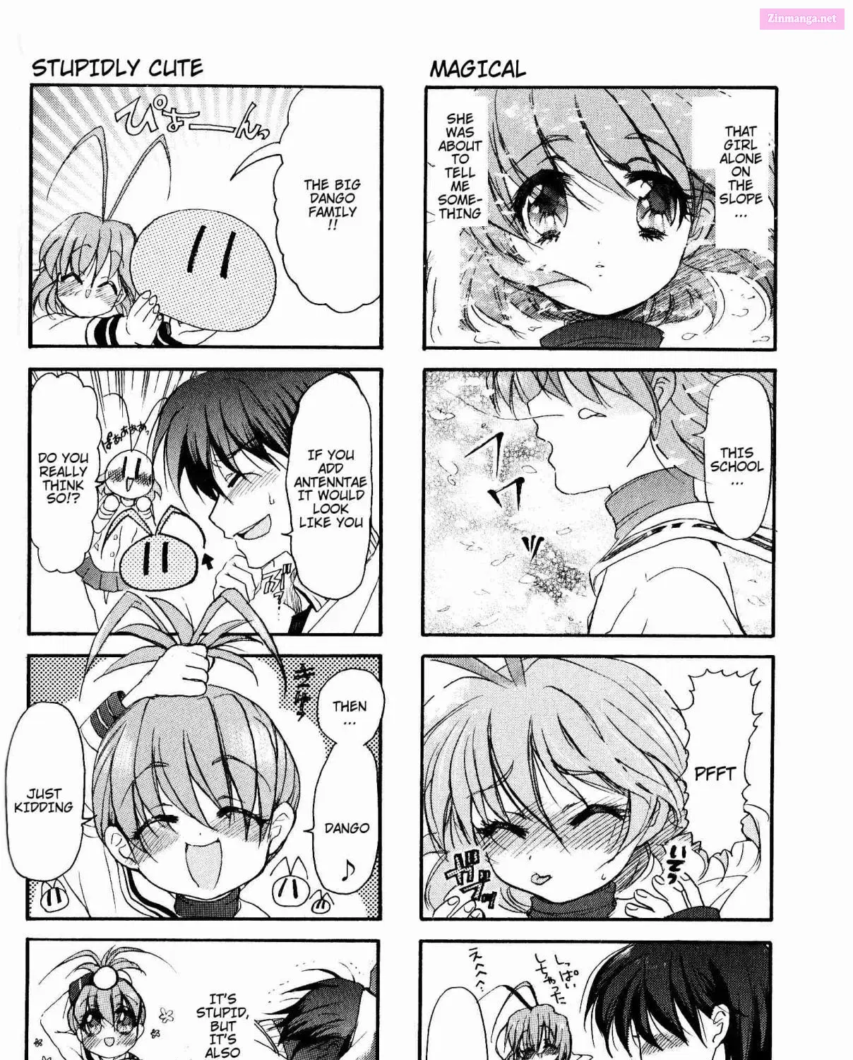 CLANNAD: Magic 4-Koma Chapter 32 page 3 - MangaKakalot