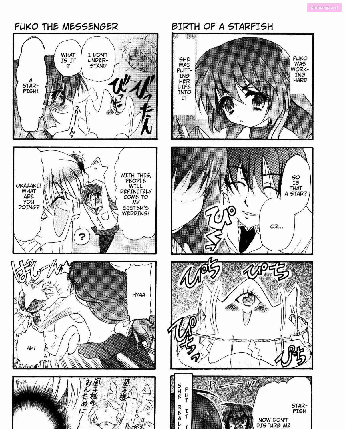 CLANNAD: Magic 4-Koma Chapter 32 page 7 - MangaKakalot