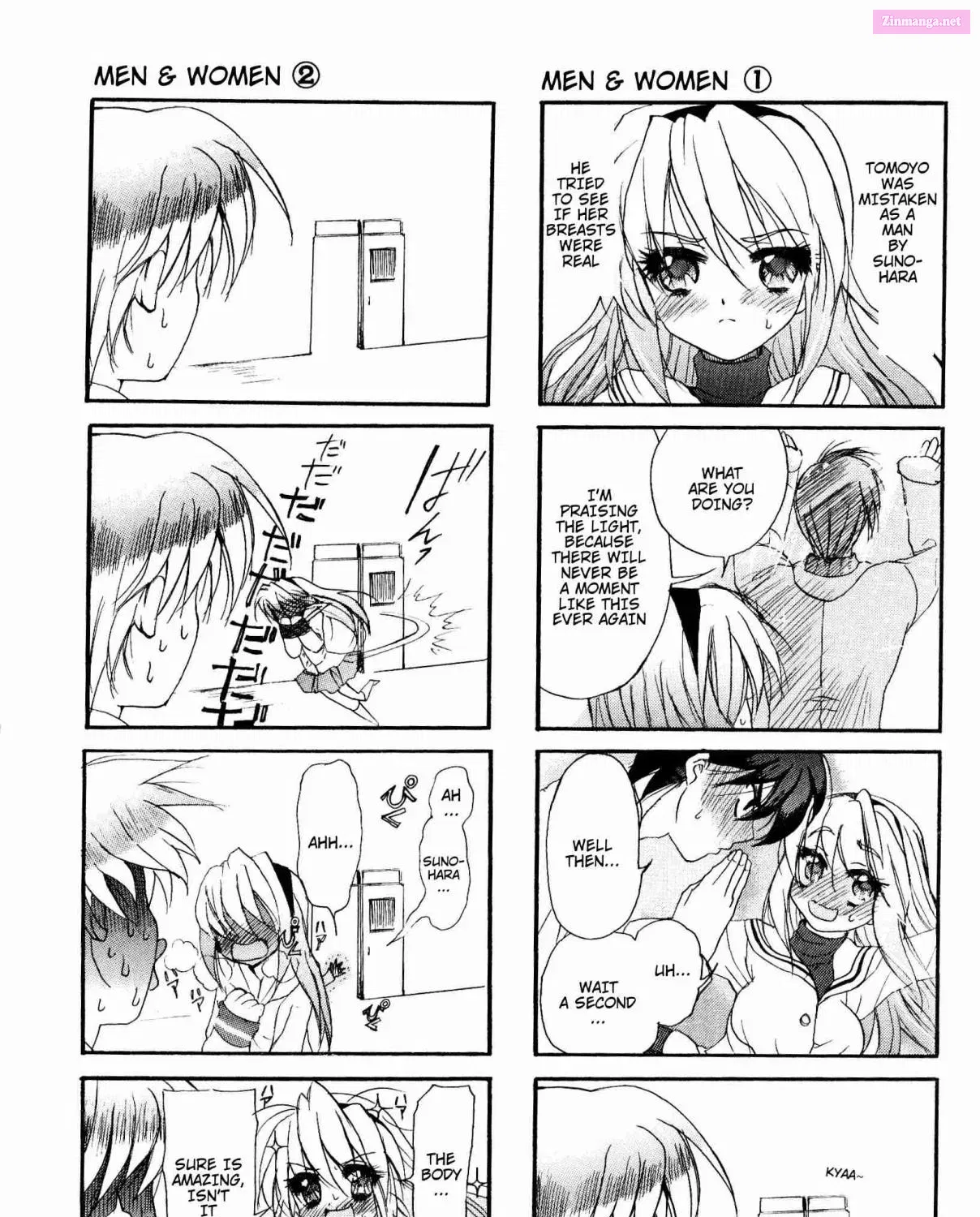 CLANNAD: Magic 4-Koma Chapter 32 page 9 - MangaKakalot