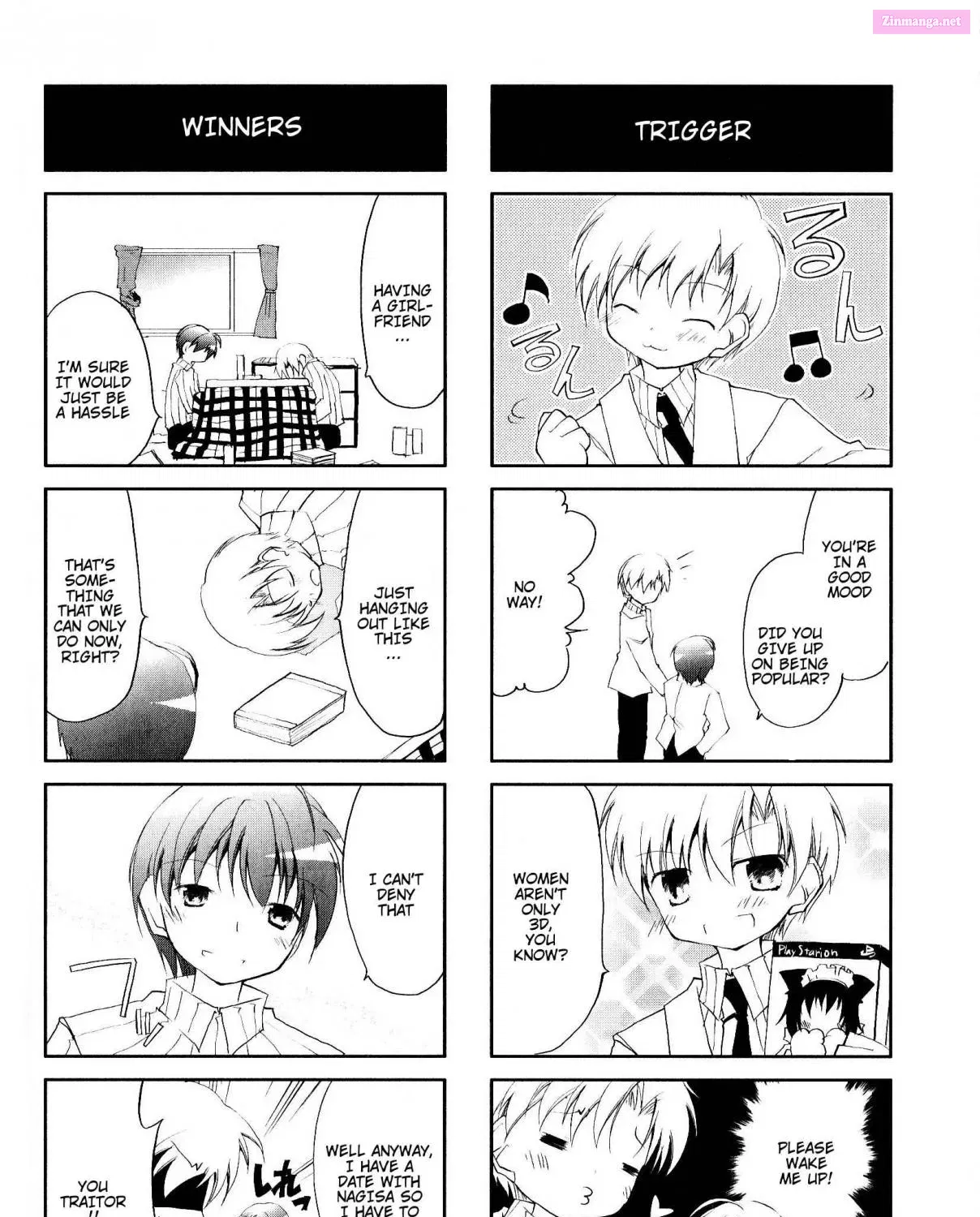 CLANNAD: Magic 4-Koma Chapter 33 page 11 - MangaKakalot