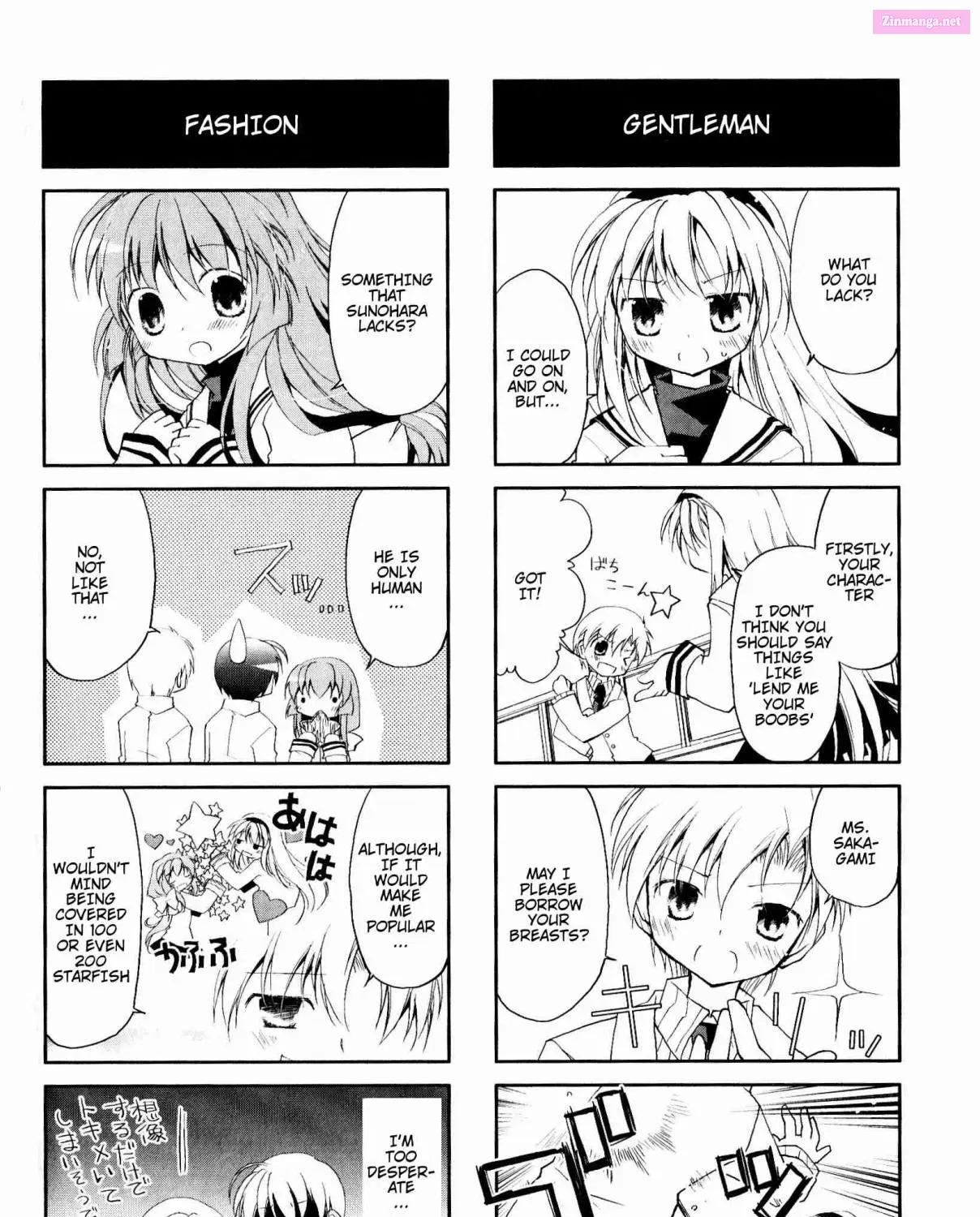 CLANNAD: Magic 4-Koma Chapter 33 page 3 - MangaKakalot