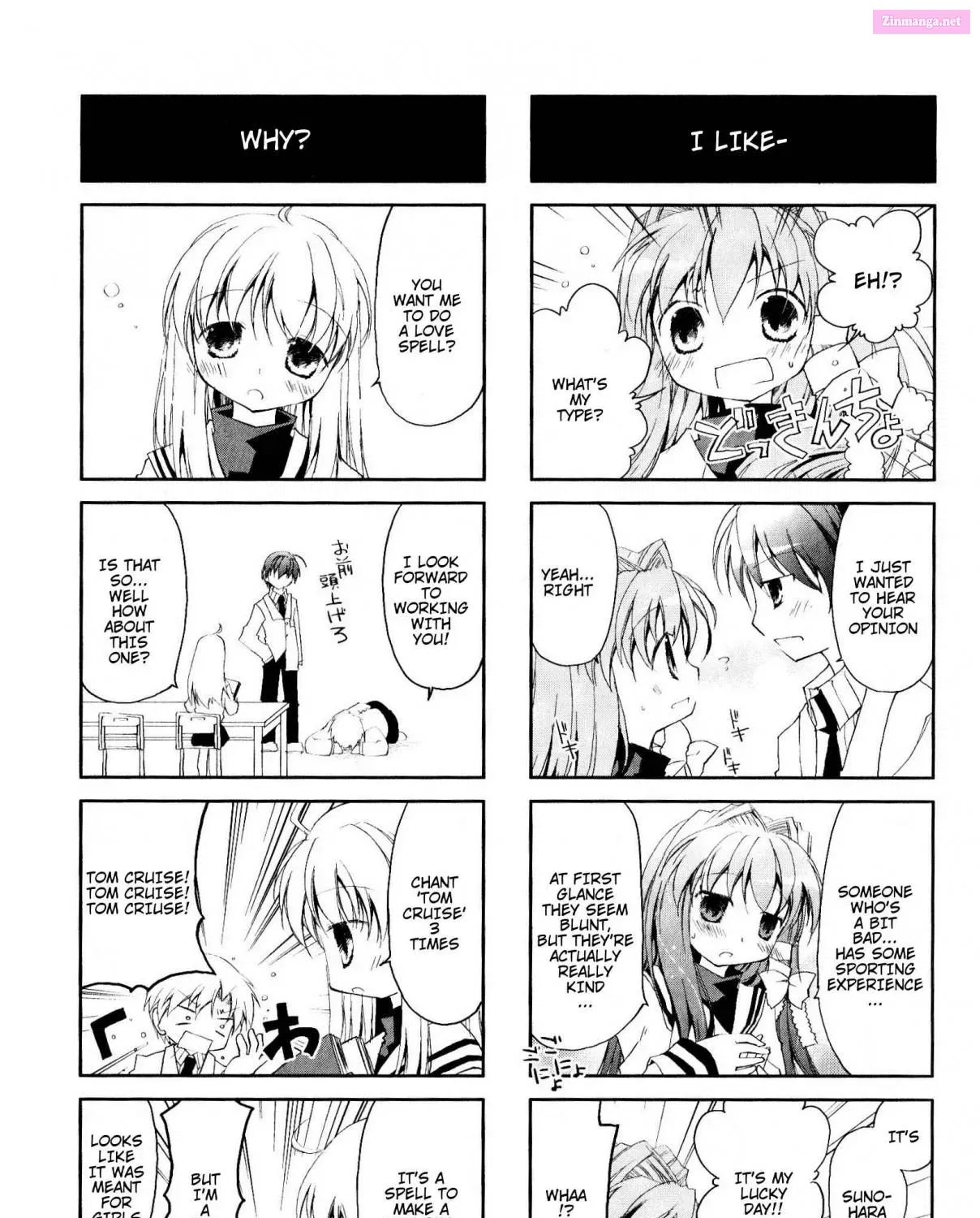 CLANNAD: Magic 4-Koma Chapter 33 page 5 - MangaKakalot