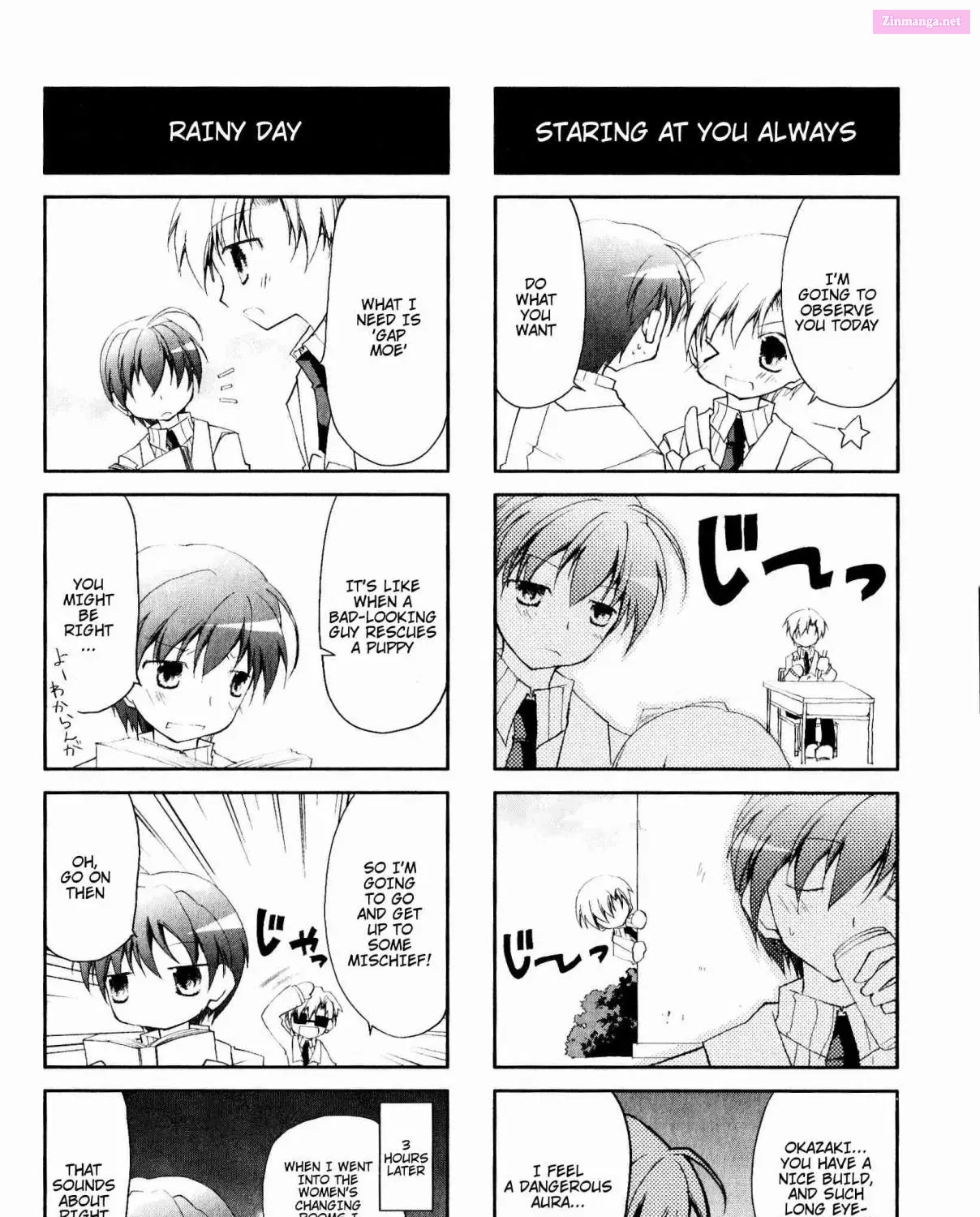 CLANNAD: Magic 4-Koma Chapter 33 page 7 - MangaKakalot