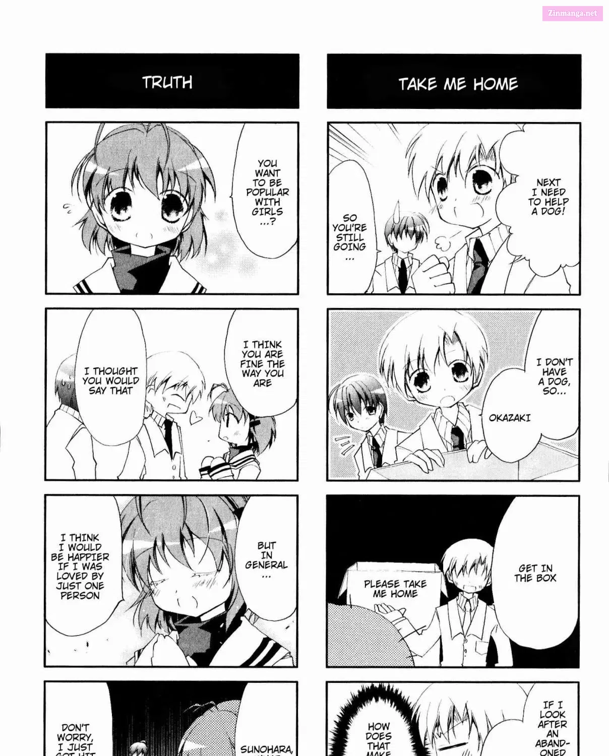 CLANNAD: Magic 4-Koma Chapter 33 page 9 - MangaKakalot