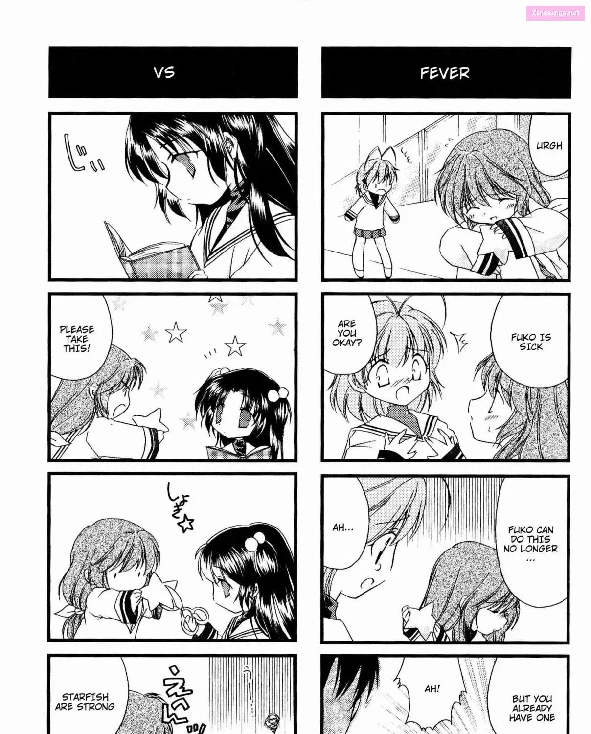 CLANNAD: Magic 4-Koma Chapter 34 page 5 - MangaKakalot