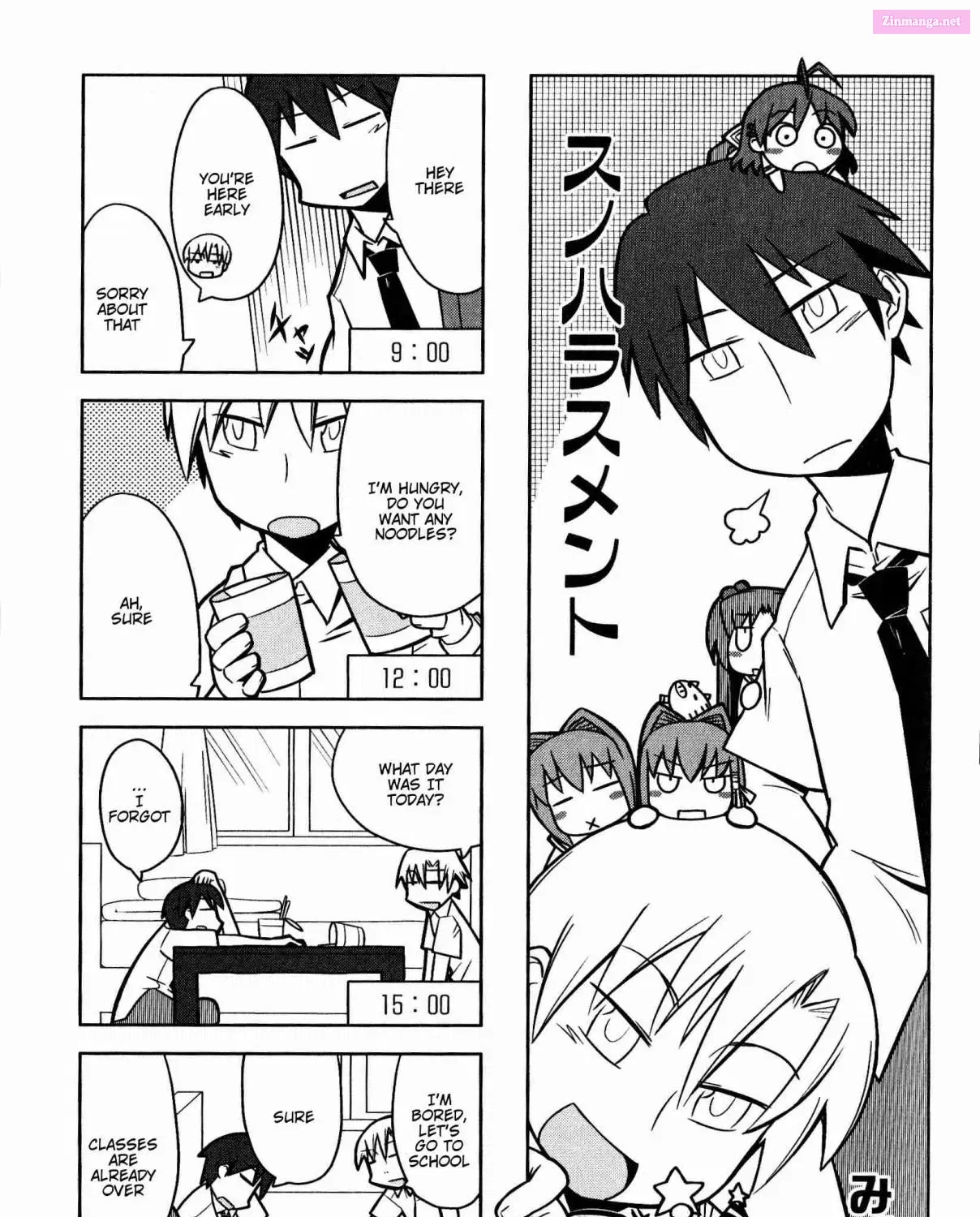 CLANNAD: Magic 4-Koma Chapter 35 page 1 - MangaKakalot