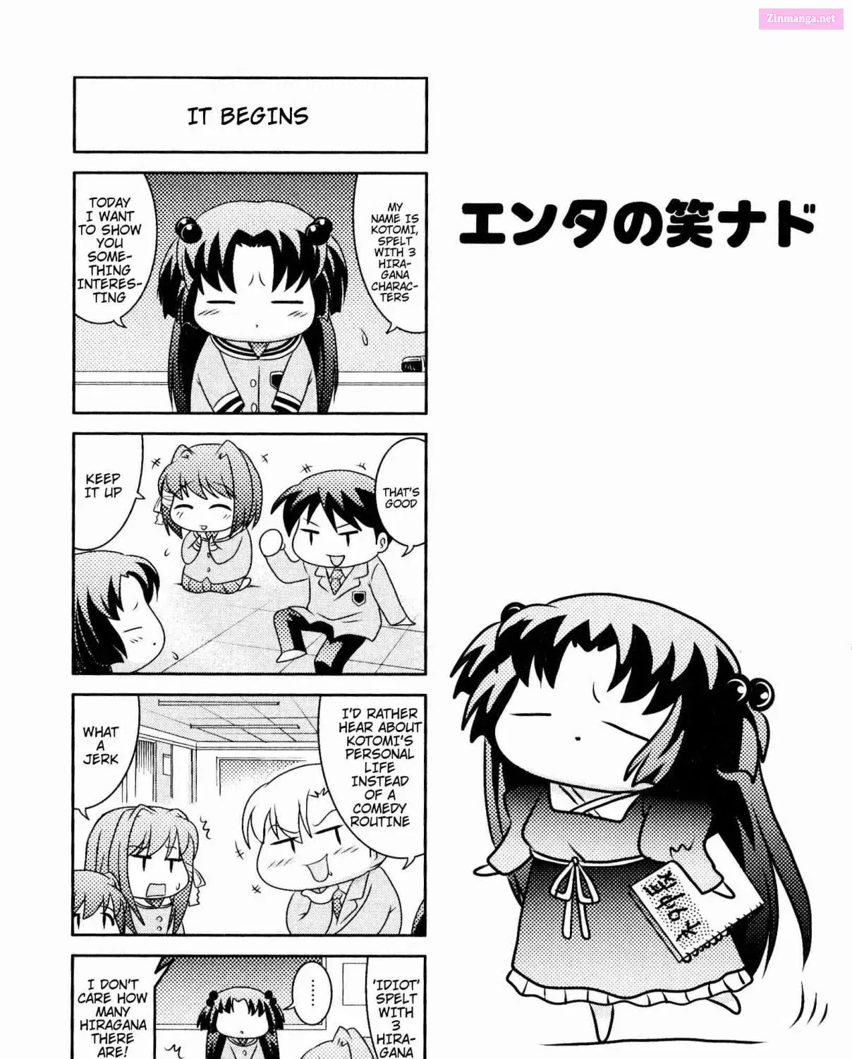 CLANNAD: Magic 4-Koma Chapter 36 page 1 - MangaKakalot