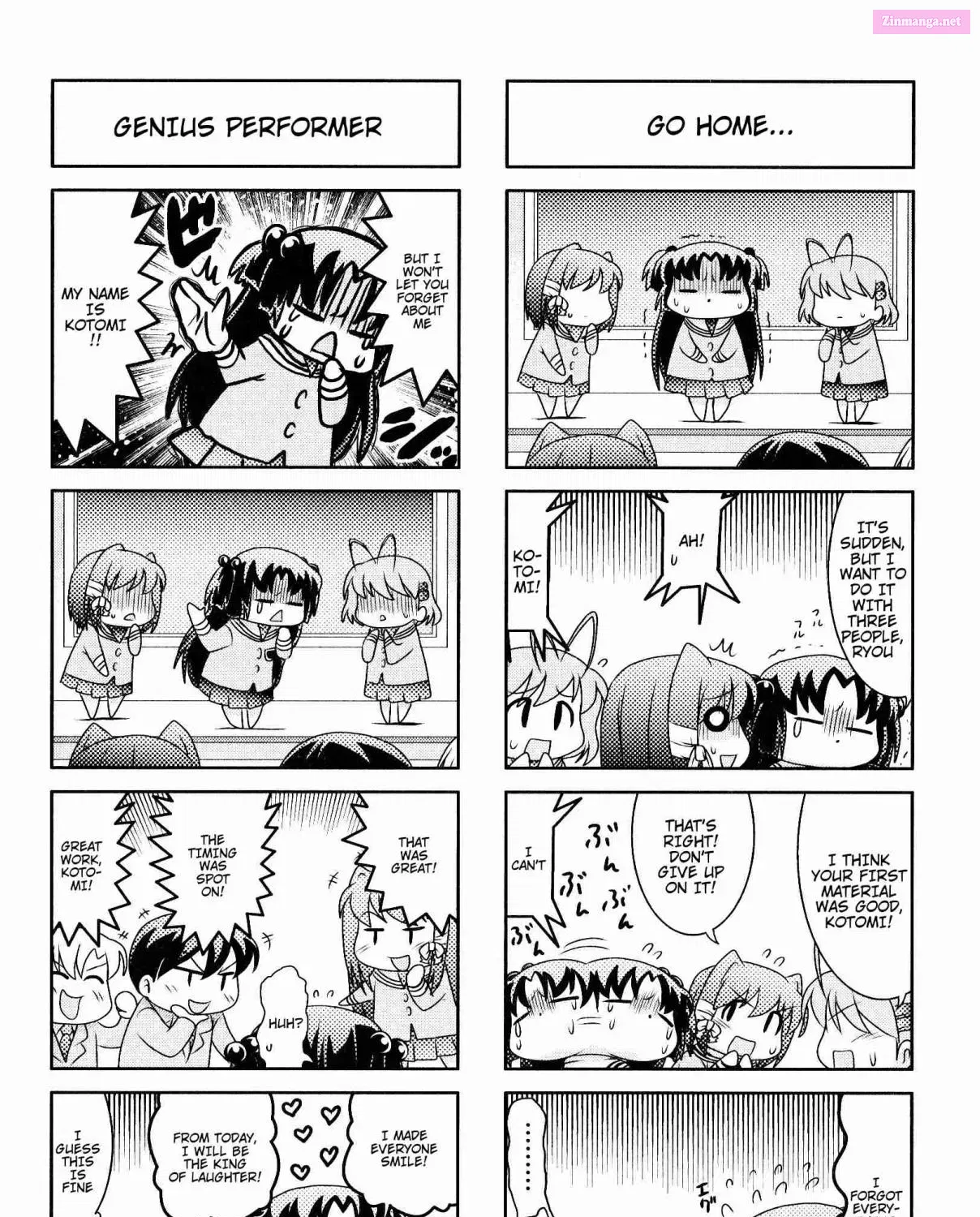 CLANNAD: Magic 4-Koma Chapter 36 page 11 - MangaKakalot