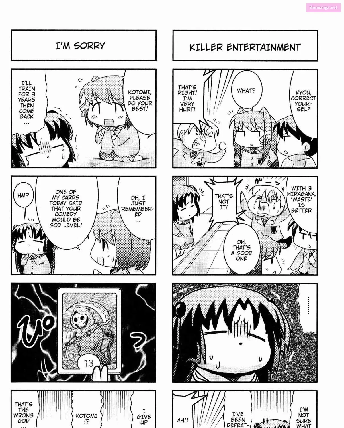 CLANNAD: Magic 4-Koma Chapter 36 page 3 - MangaKakalot