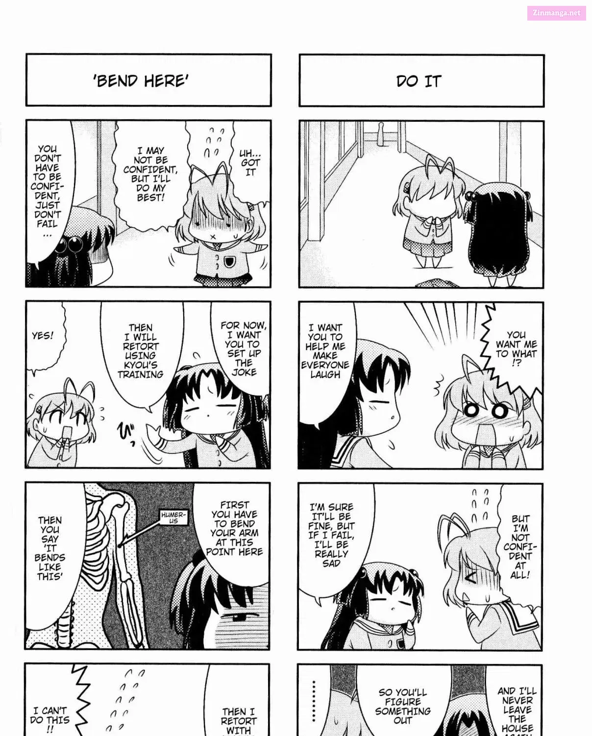 CLANNAD: Magic 4-Koma Chapter 36 page 7 - MangaKakalot