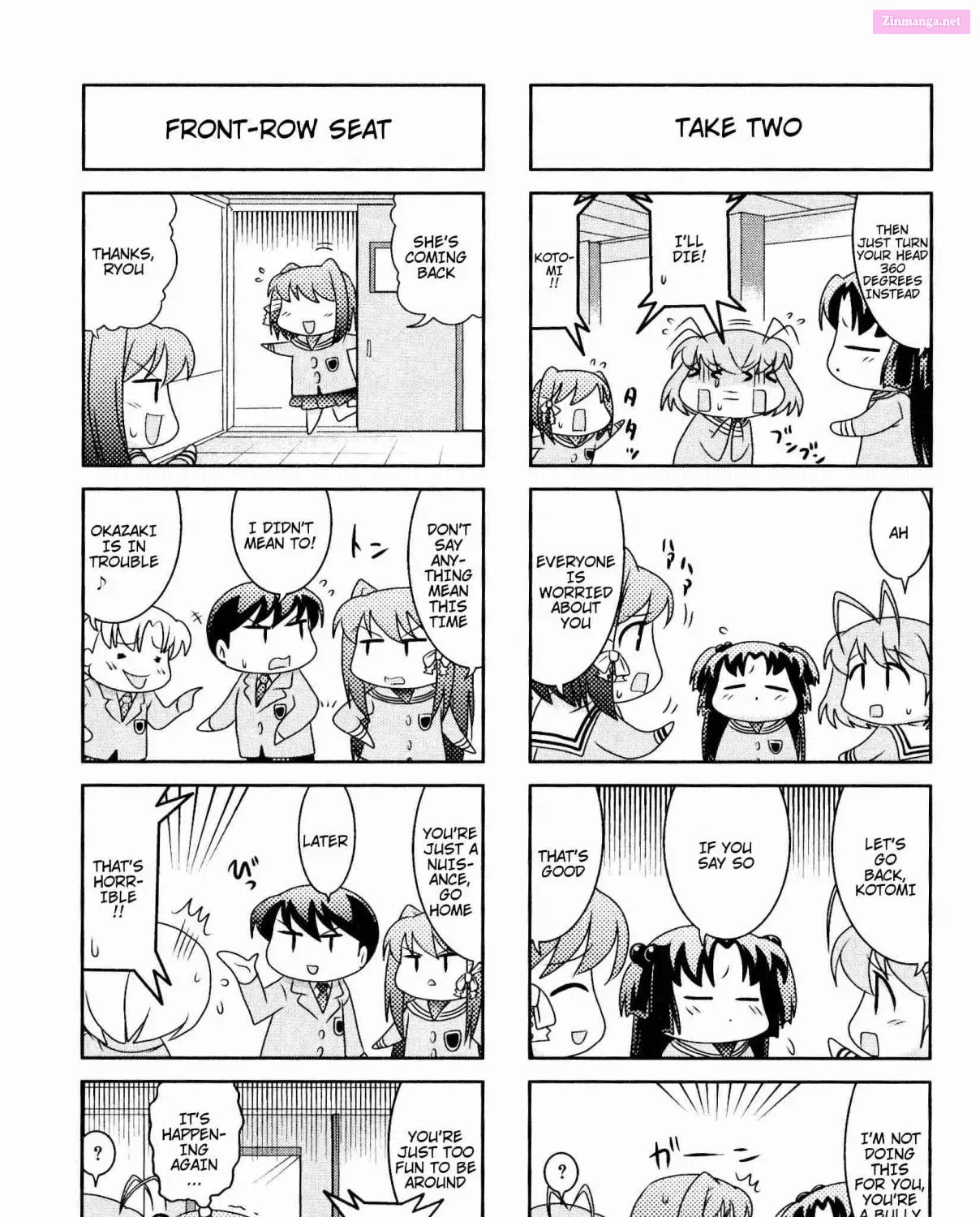 CLANNAD: Magic 4-Koma Chapter 36 page 9 - MangaKakalot