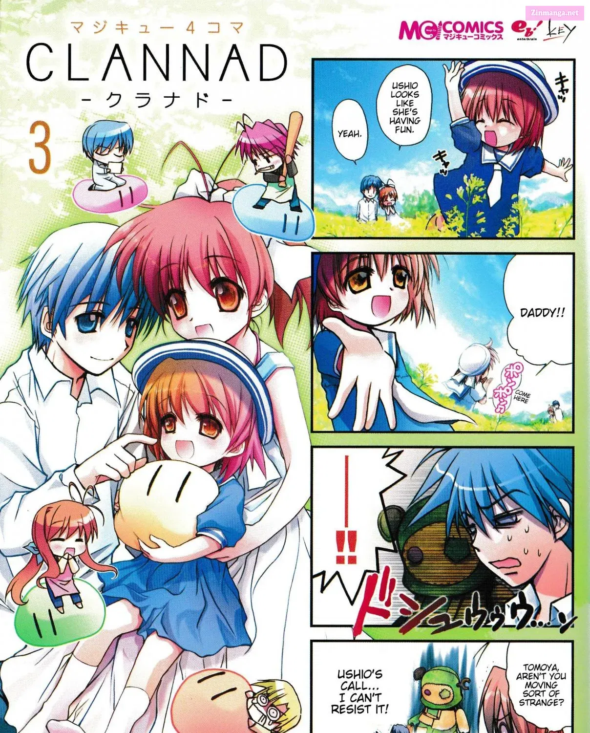 CLANNAD: Magic 4-Koma Chapter 37 page 1 - MangaKakalot