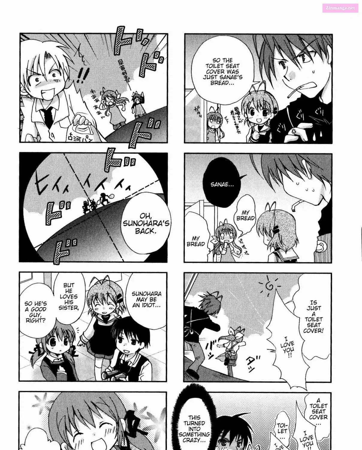 CLANNAD: Magic 4-Koma Chapter 37 page 11 - MangaKakalot