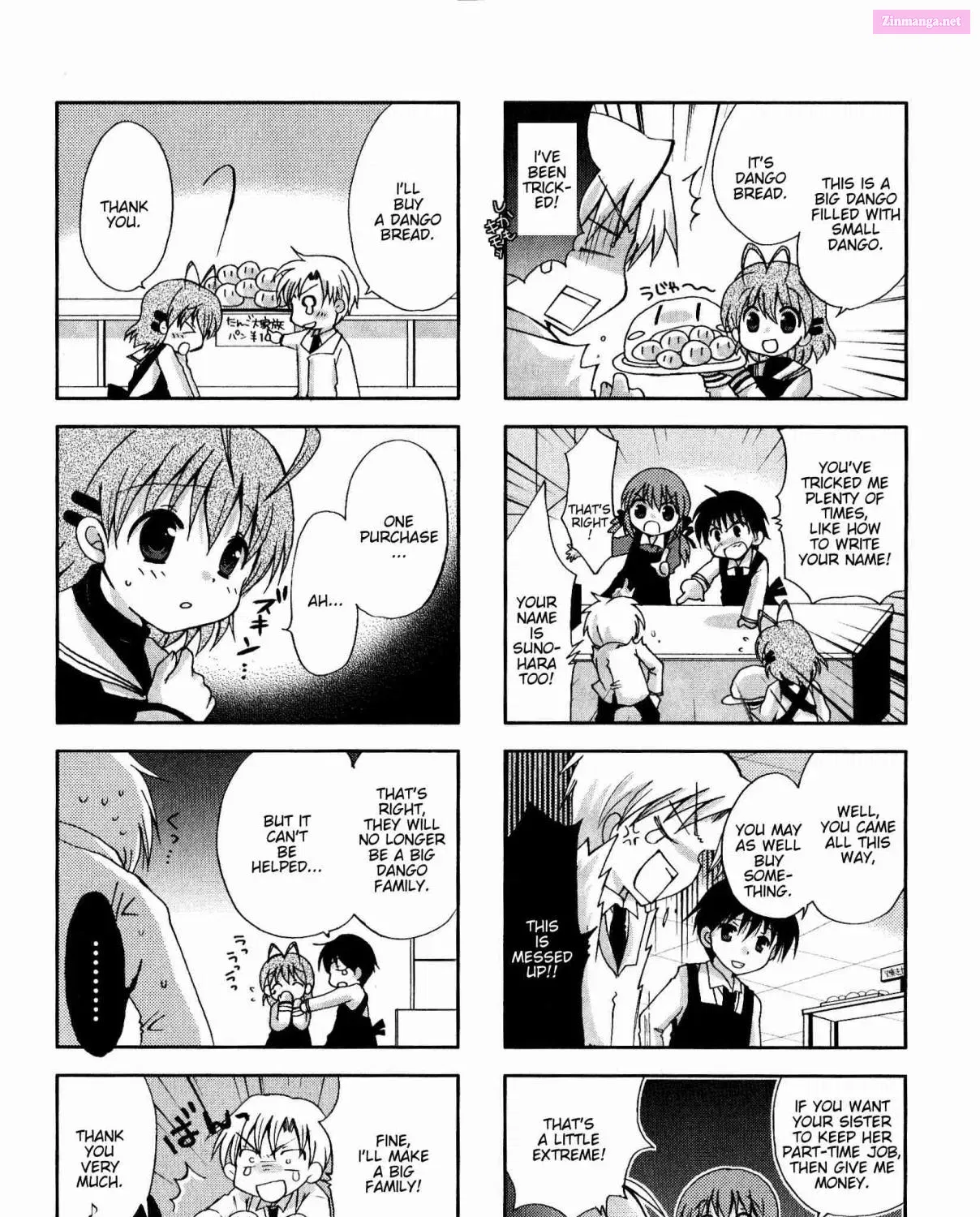 CLANNAD: Magic 4-Koma Chapter 37 page 7 - MangaKakalot